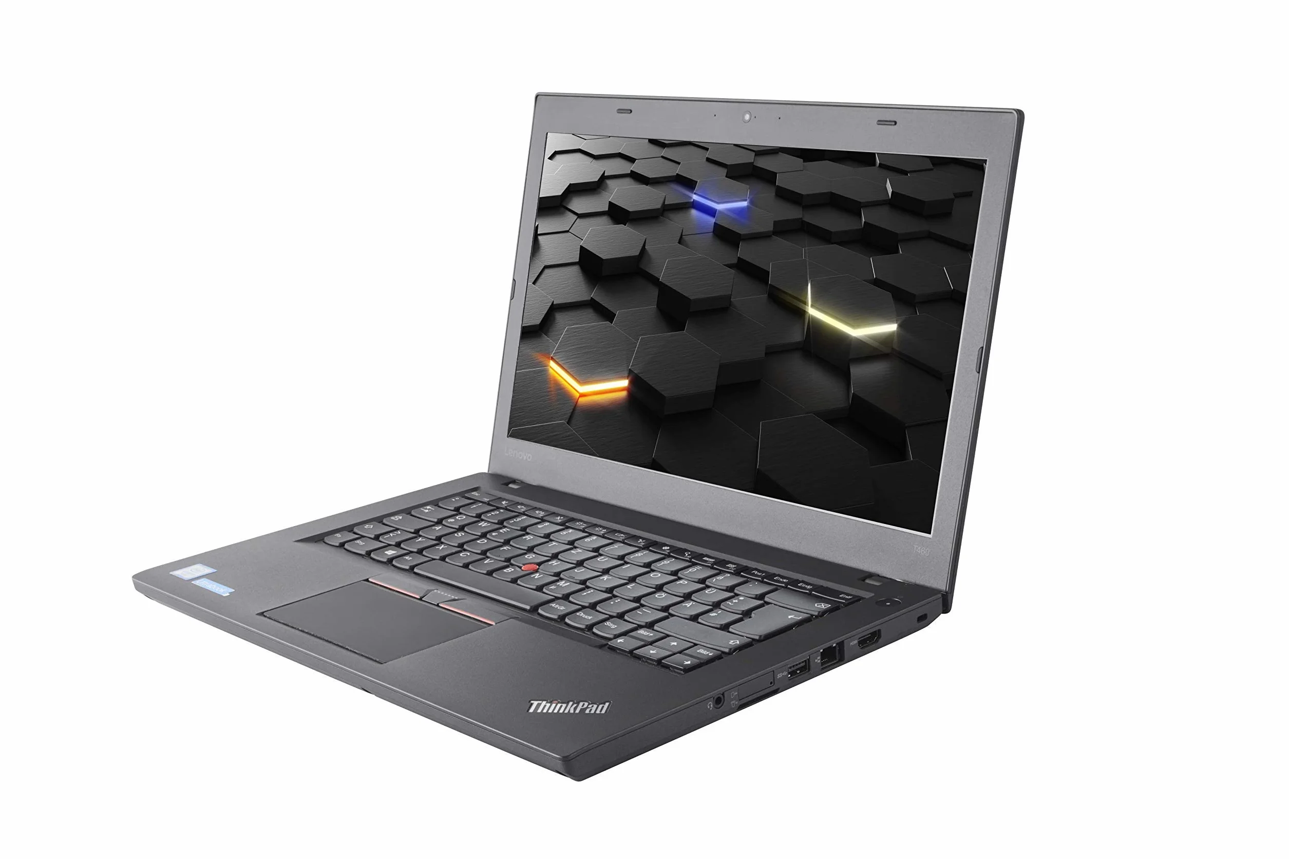 Lenovo ThinkPad T460 (14") Laptop - Intel i5 (6. generacji), 16 GB pamięci RAM, 500 GB SSD, 1920 x 1080 Full HD, HDMI, czytnik HDMI z podświetlaną klawiaturą, Windows 10 Pro - Business Ultrabook