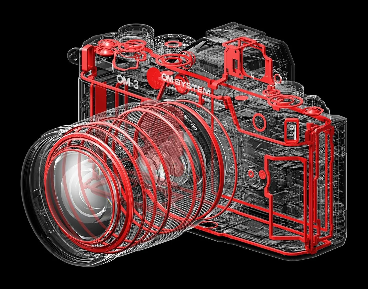 OM SYSTEM OM-5 Aparat Cyfrowy Mikro 4/3 - Srebrny z Obiektywem 12-45mm PRO | Matryca BSI 20 MP, 5-osiowa stabilizacja, certyfikat IP53, wideo 4K, filtry Live ND i uszczelniony metalowy korpus.