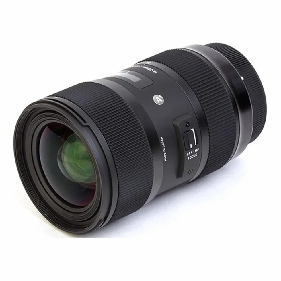 Sigma Art Obiektyw 18-35 Mm F1,8 Dc Hsm Mocowanie Canon,210101