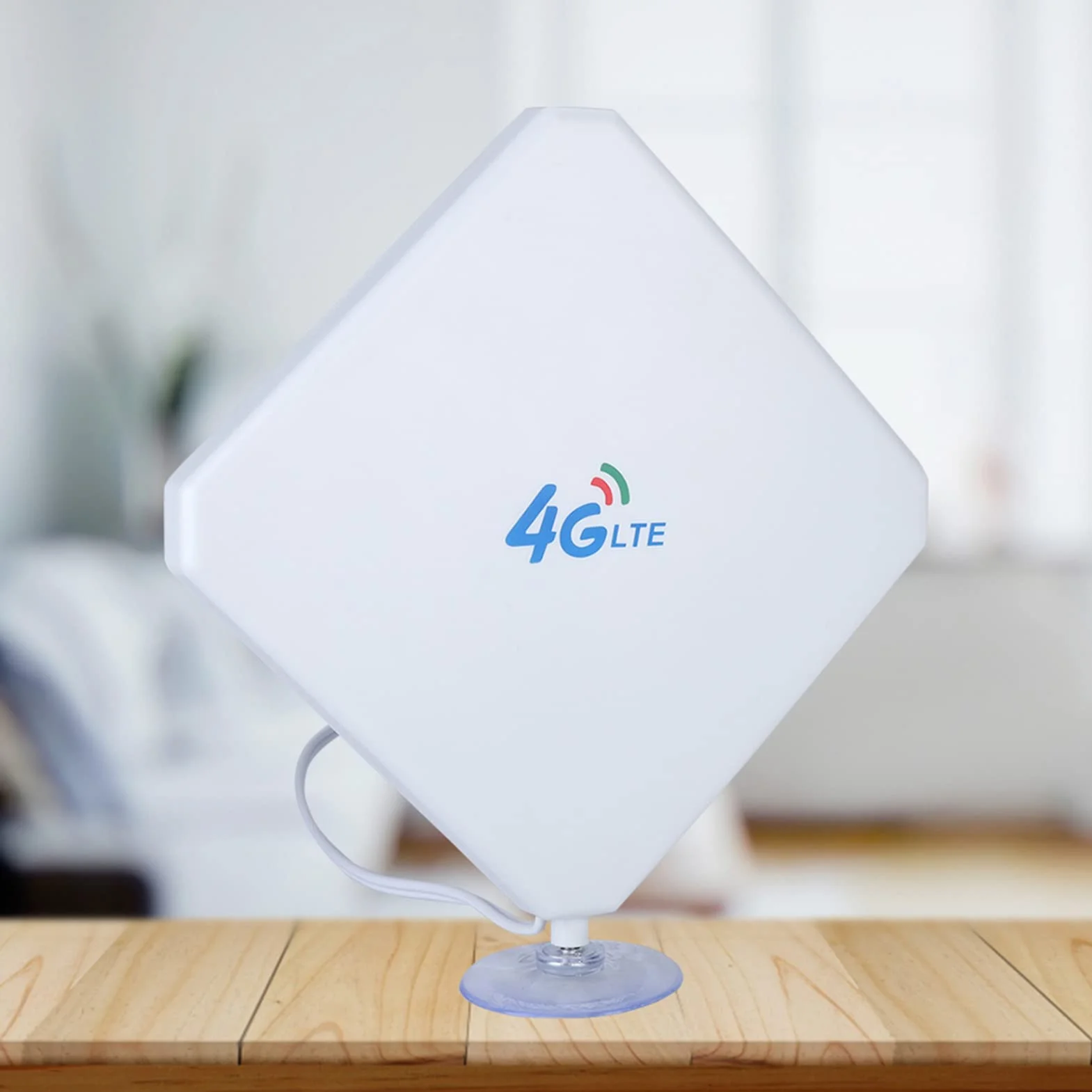 4G LTE 3G 4 wysoka wydajność antena 35 dBi wzmacniacz sieciowy, 4 G LTE WiFi Router wzmacniacz sygnału, biały