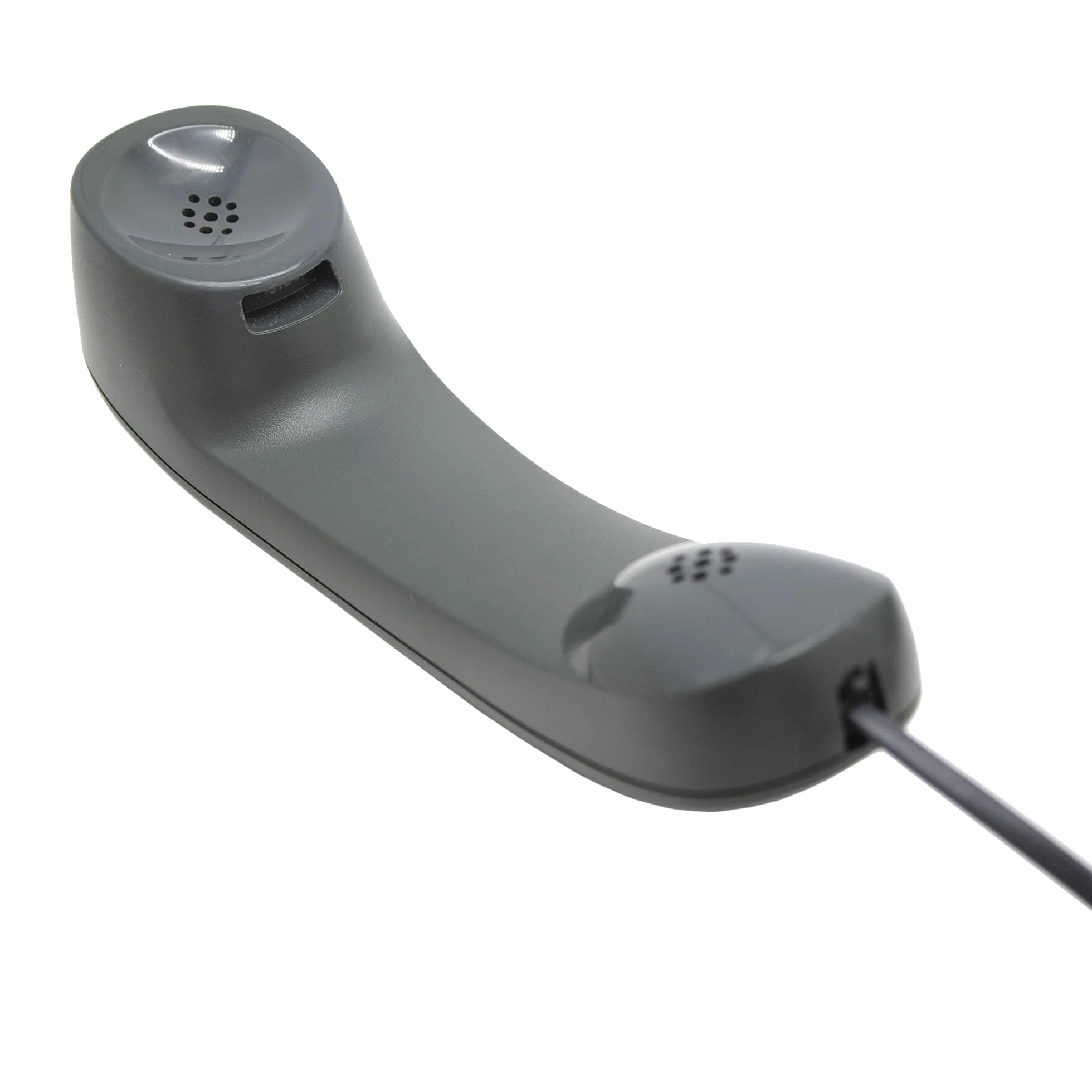 SIMPLETEK - PoE PoE VoIP Stały telefon IP 4610SW dla firm, biura i centrum telefonicznego, zestaw głośnomówiący, konferencja, zasilacz w zestawie (odnowiony)