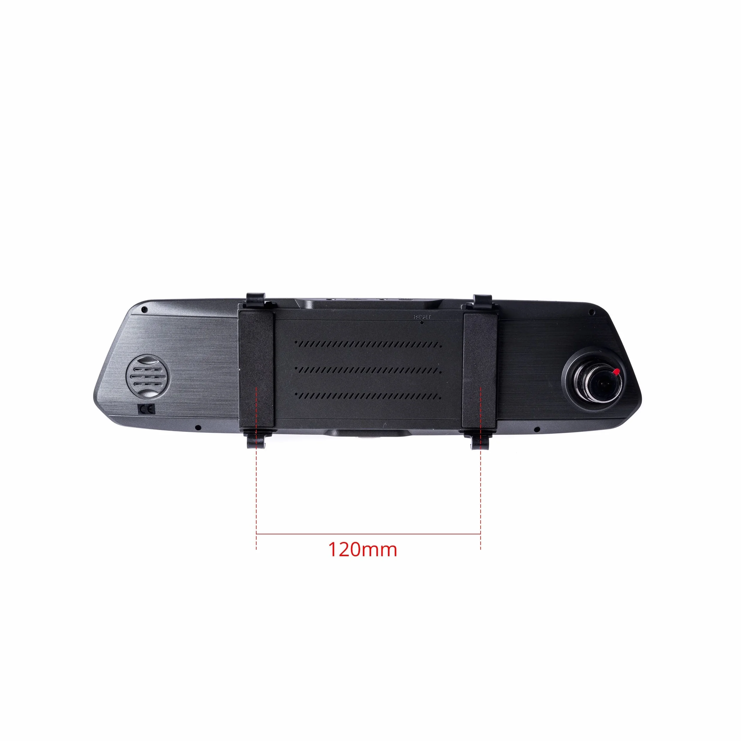 EinParts Wideorejestartor DVR Rejestartor Jazdy w lusterku wstecznym 7 cali 1080P Kąt 170° + kamera cofania HD 720P