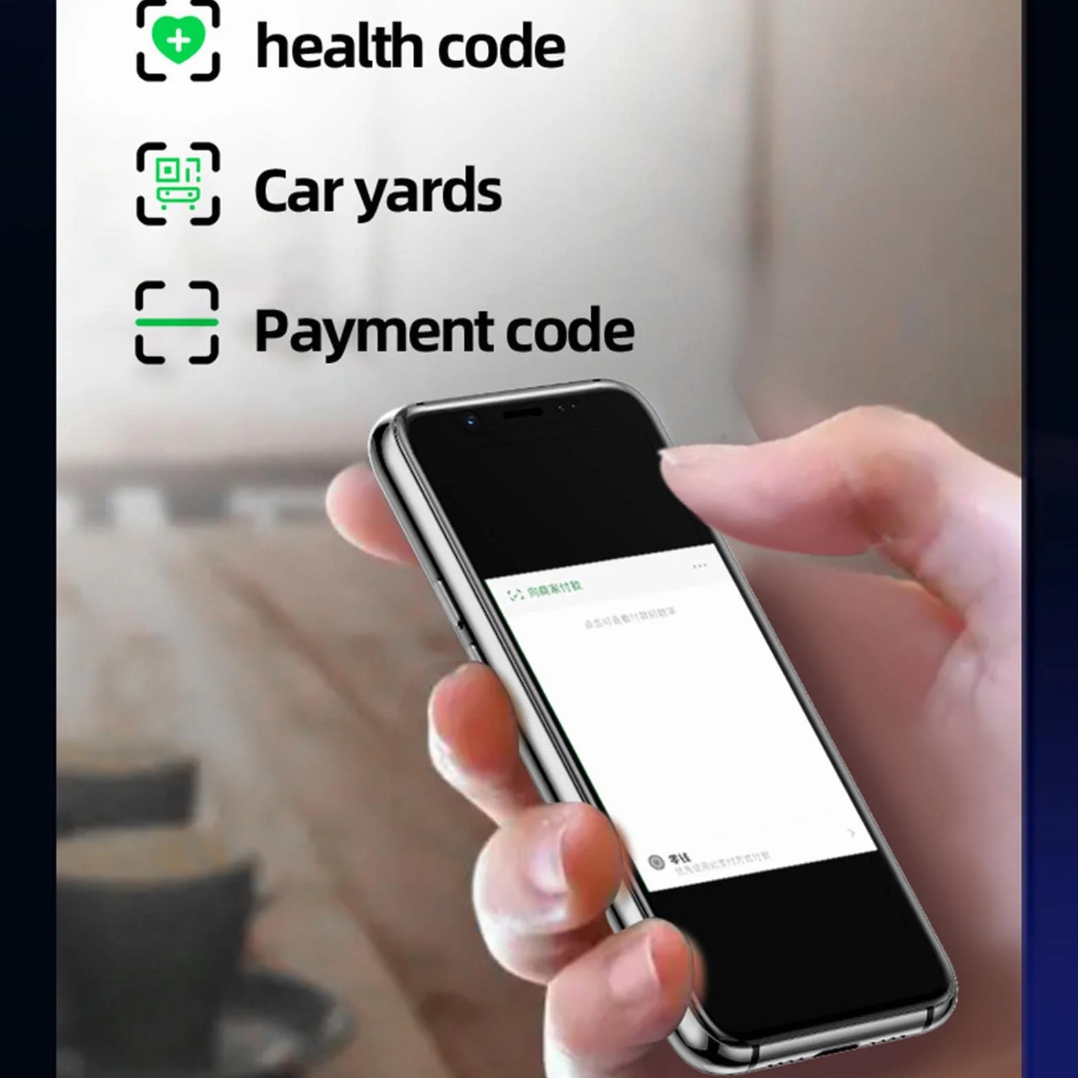 BROLEO Mini Smartfon, 3 GB 32 GB 8 MP rozpoznawanie twarzy na podczerwień mały telefon oszczędzający miejsce do sesji zdjęciowej (#3)
