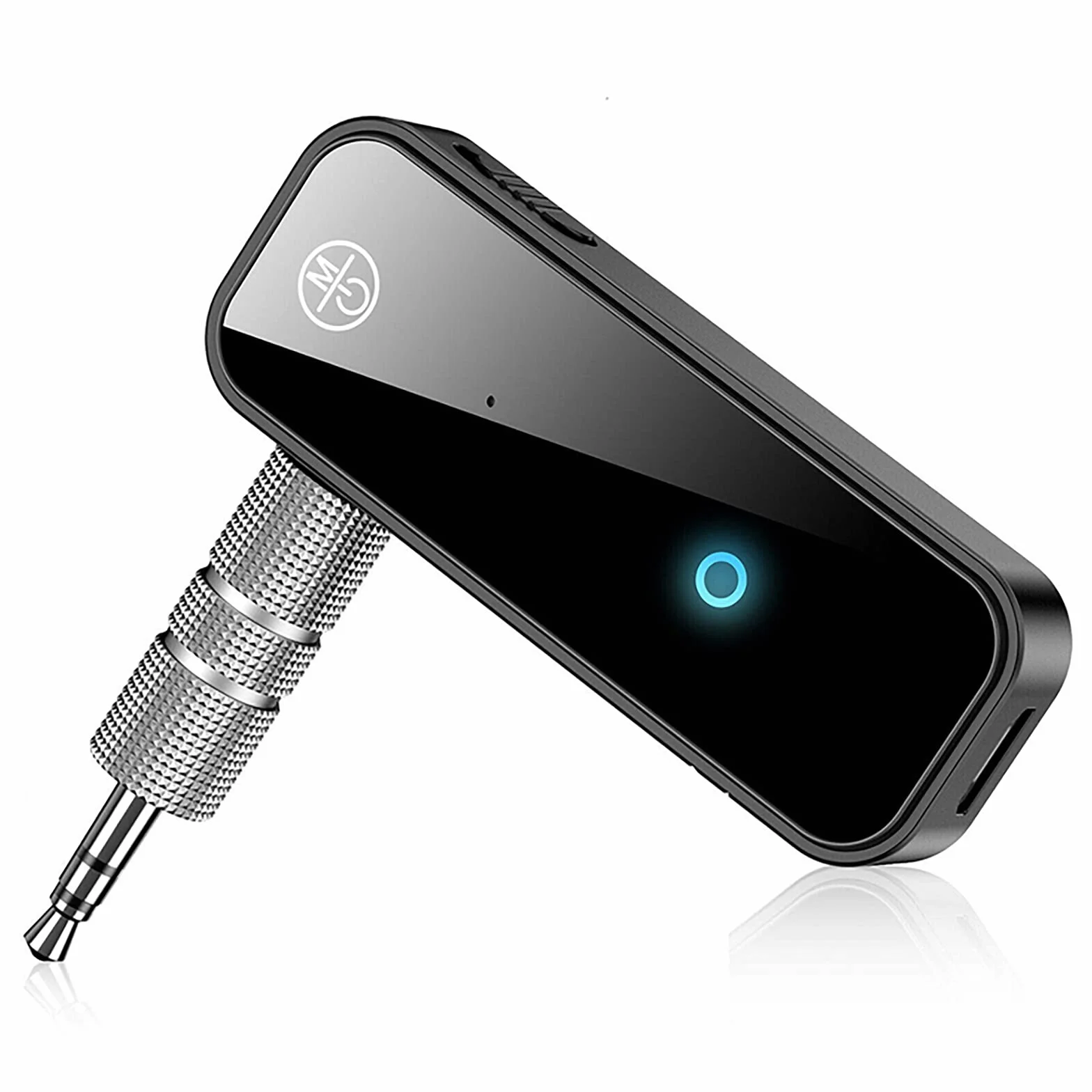 Adapter Bluetooth Samochodowy z Odbiornikiem i Nadajnikiem - Jack Aux 3,5 mm, Akcesoria Samochodowe, Zestaw Głośnomówiący do Głośnika Telewizyjnego