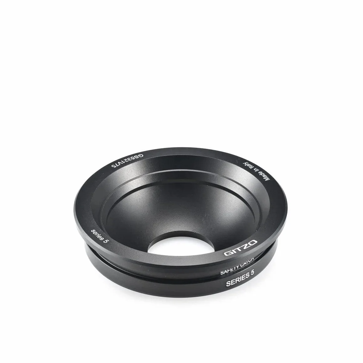 Gitzo GS5321V75 Systematic 75 mm półotwarty adapter wideo
