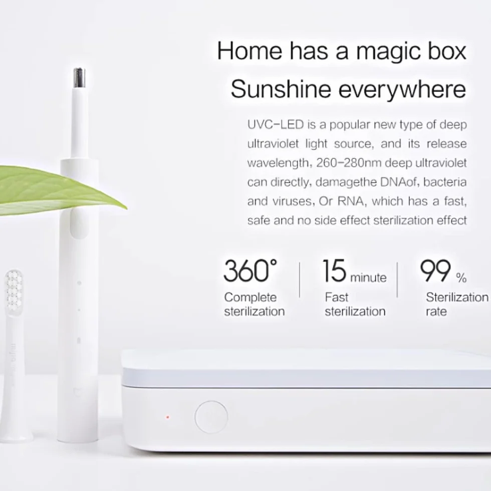 Xiaomi Youpin Five UV Sterylizator UV do smartfona