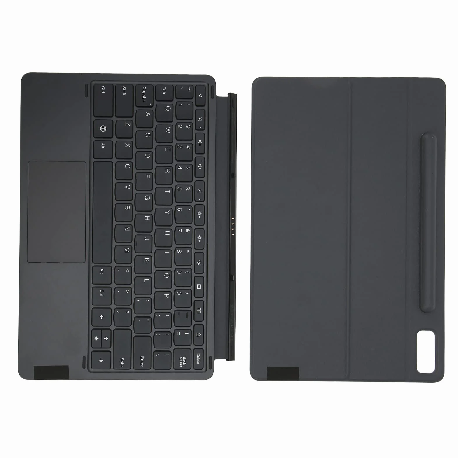 Bezprzewodowa Inteligentna Klawiatura Stabilne Połączenie Klawiatura Tabletu dla Xiaoxin Pad Pro 2022, Touchpad z Regulowanym Kątem do Pracy i Nauki