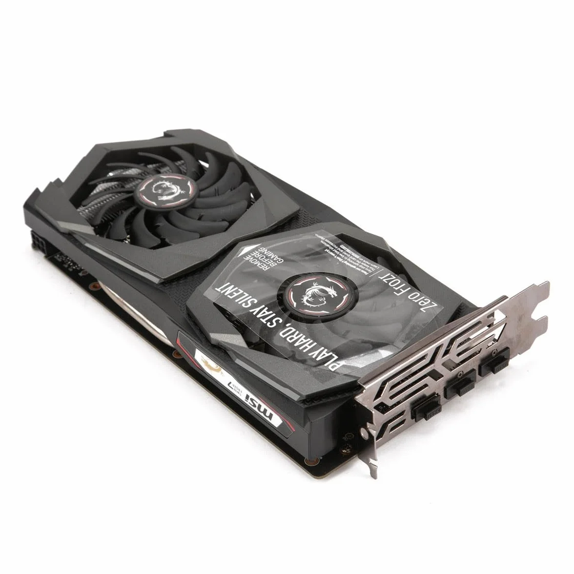 MSI Gaming GeForce GTX 1650 128-bitowa HDMI/DP 4 GB GDRR6 HDCP wsparcie DirectX 12 Dual Fan VR Ready OC karta graficzna (GTX 1650 D6 GAMING X)