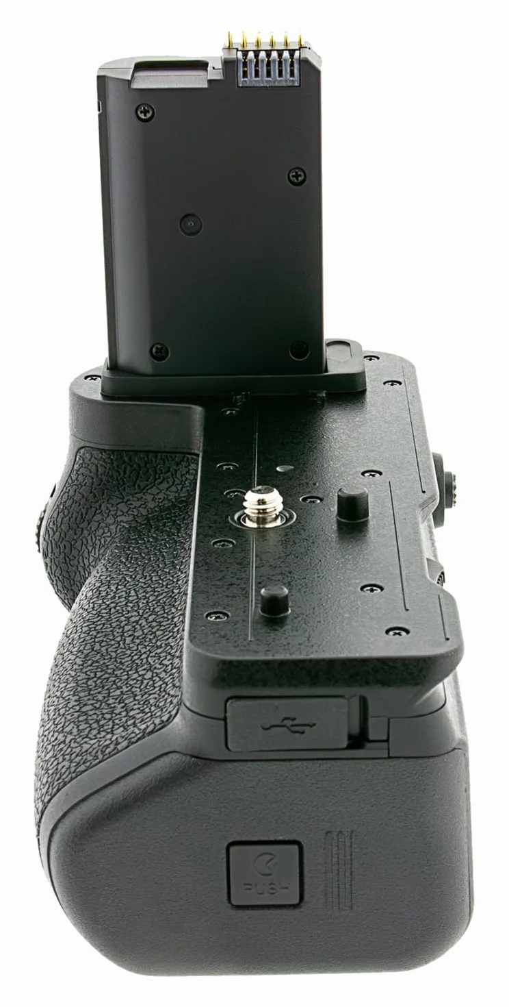 PATONA Premium Grip bateryjny do Nikon MB-N14, Z6 III Battery Grip | Komora na 2X EN-EL15c/EN-EL15b/EN-EL15a, grip pionowy ergonomiczny, antypoślizgowy z pilot IR