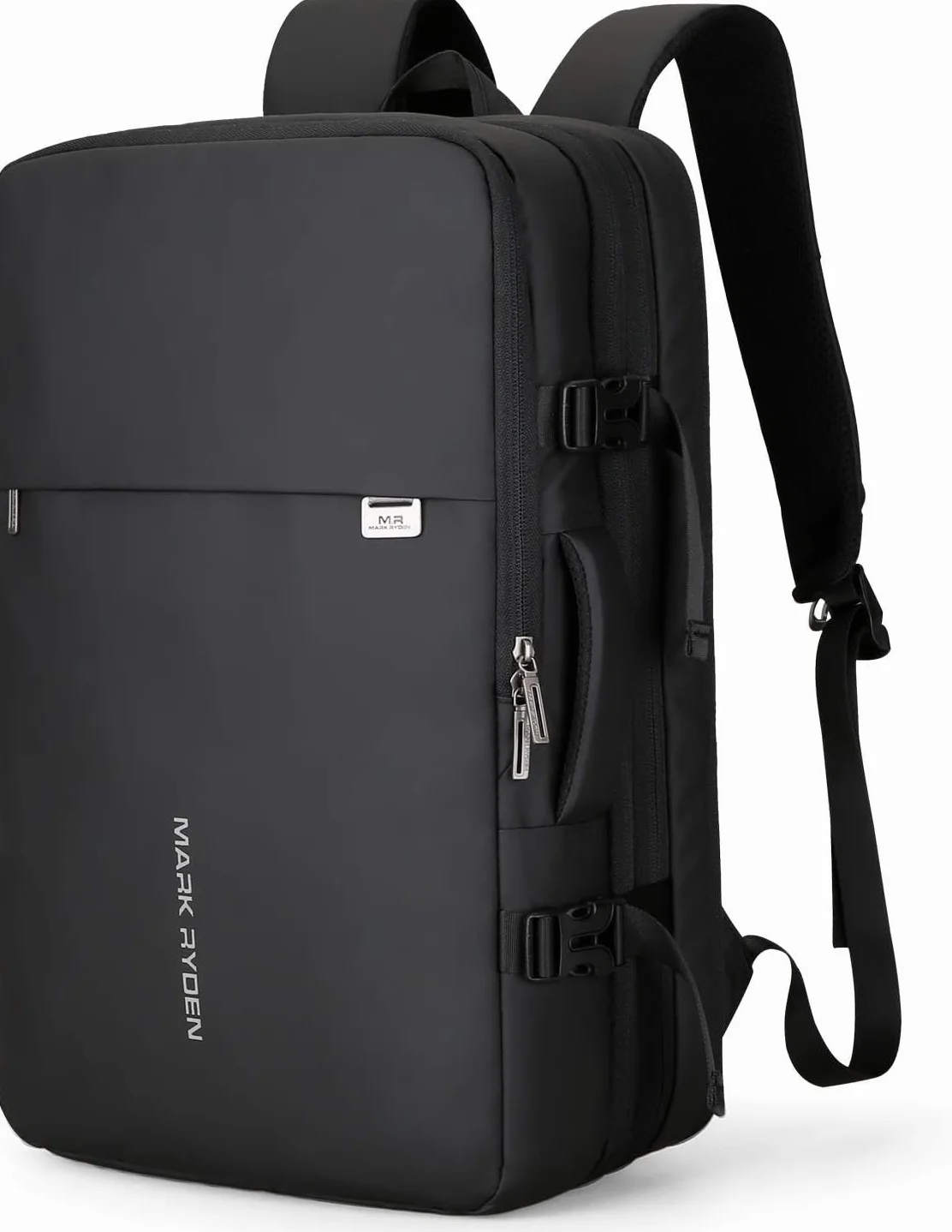 Mark Ryden Plecak podróżny 23 l/40 l, lekka torba weekendowa jako bagaż podręczny, z portem ładowania USB, pasuje do laptopa 17,3