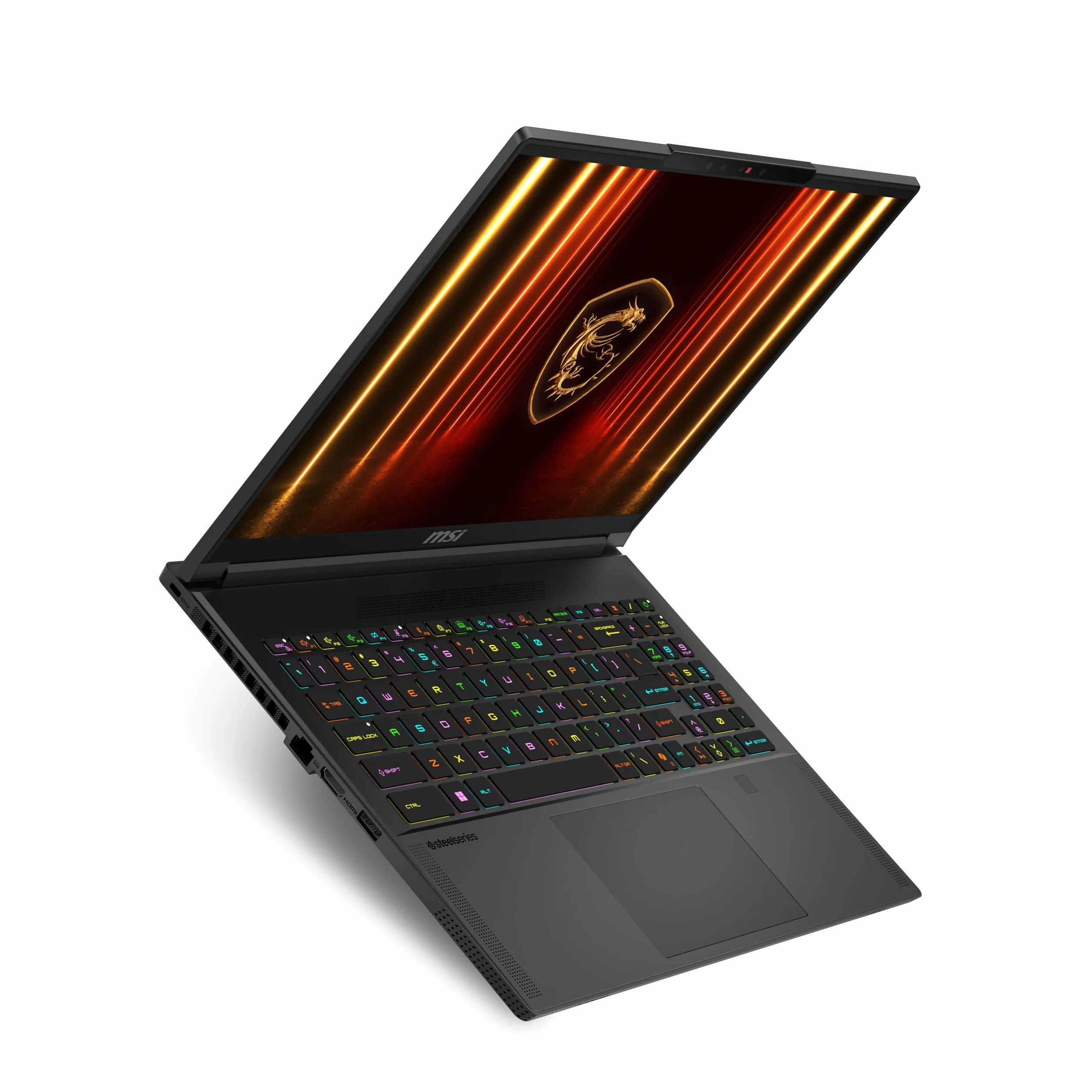 MSI Stealth 16 AI A2HWGG-009IT, notebook do gier 16" QHD+ 240 Hz OLED, Intel Core Ultra 9 285H, Nvidia RTX 5070 8GB GDDR7, 1 TB SSD PCIe4, 32 GB DDR5 6400 MHz, WiFi 7, Win11Home [Layo] ut/