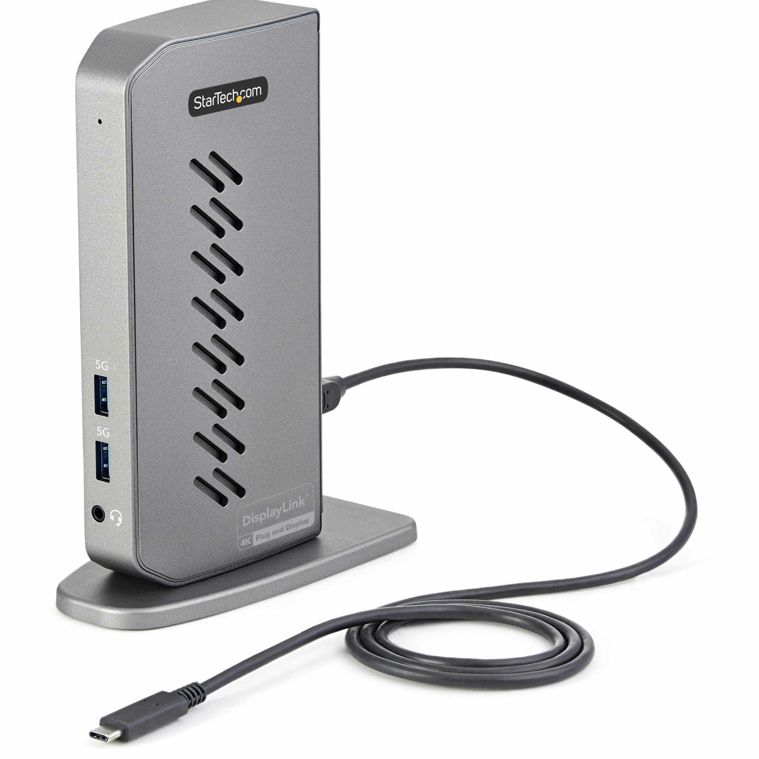 StarTech.com Hybrydowa uniwersalna stacja dokująca USB 3.0 USB-C - podwójny monitor 4K 60Hz HDMI/DisplayPort - 6x USB-A