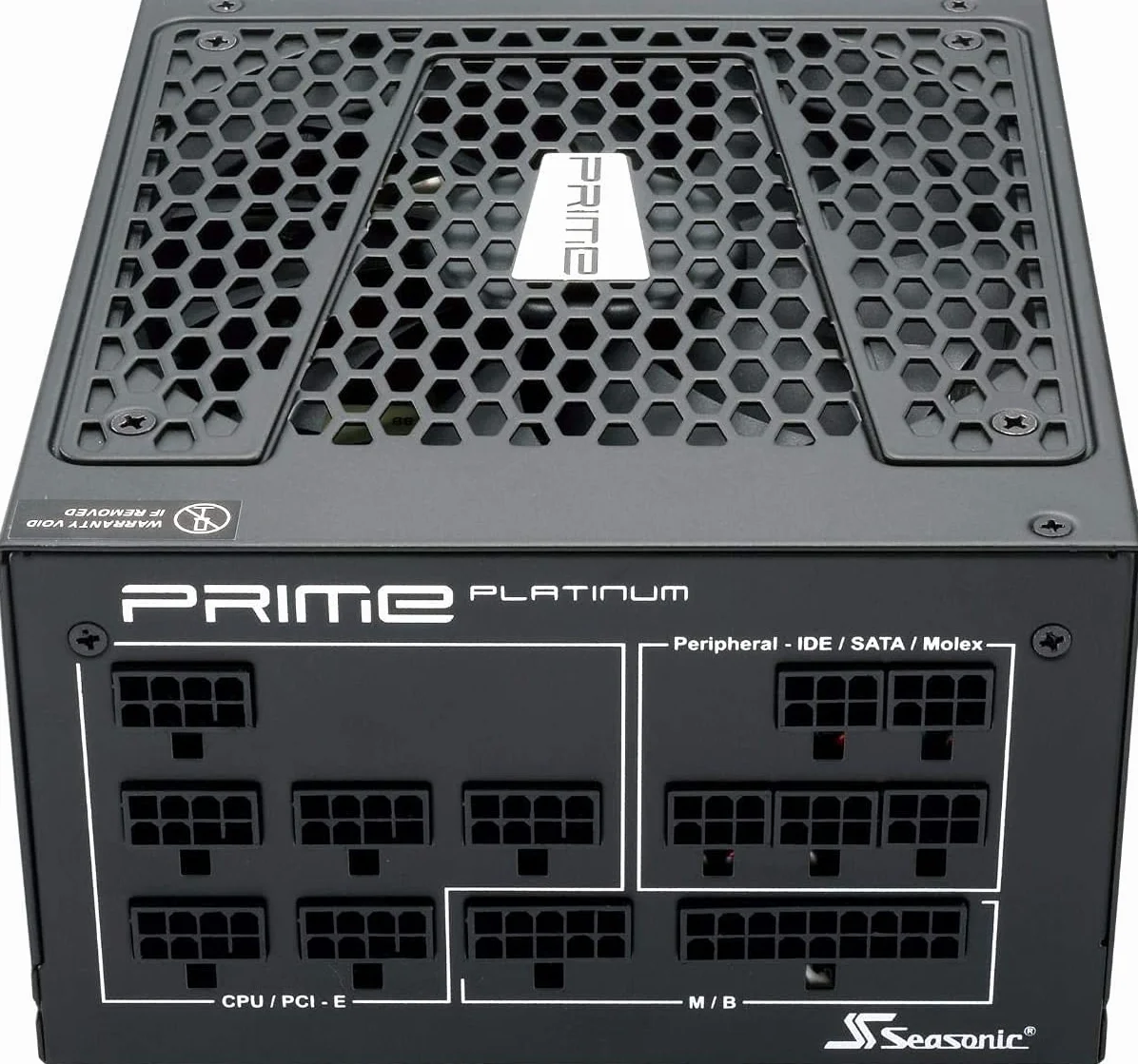 Seasonic Prime Ultra Platinum 1300W (80+Platinum, ATX 12V) Power Supply for Computer/Gaming PC's, 6x PCIe, Cable Management