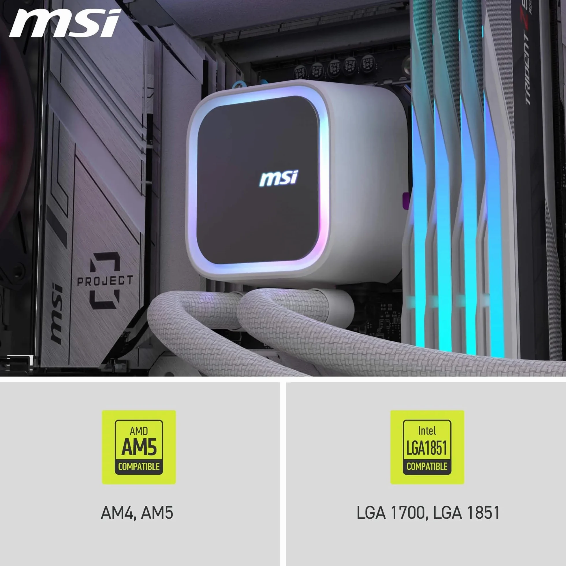 MSI Komputery MAG CORELIQUID A13 240 BIAŁE