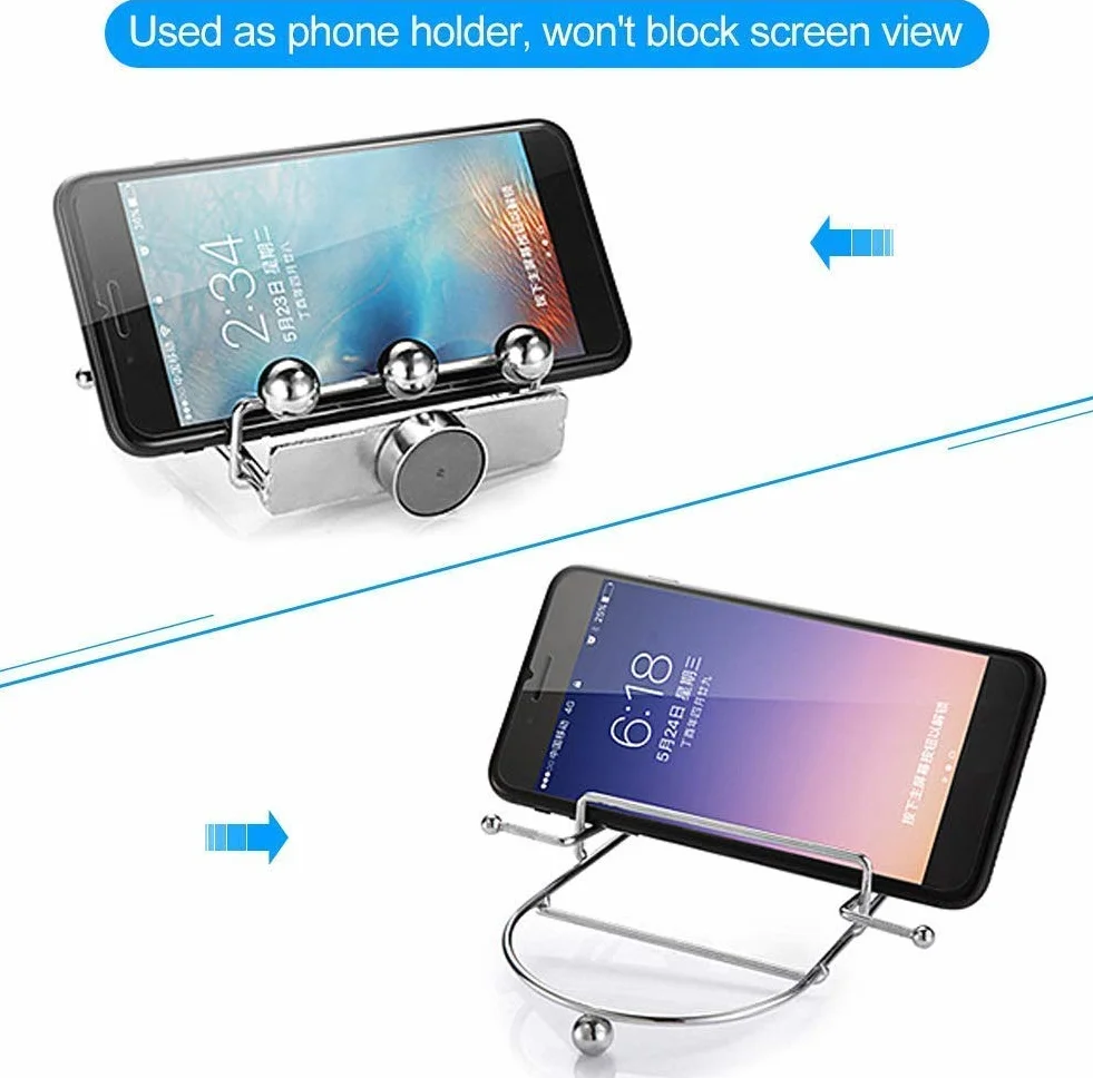 Yosoo Health Gear Automatyczny telefon kołyskowy, symulator ruchu do WeChat Run i krokomierza, uchwyt na telefon komórkowy z funkcją kroków