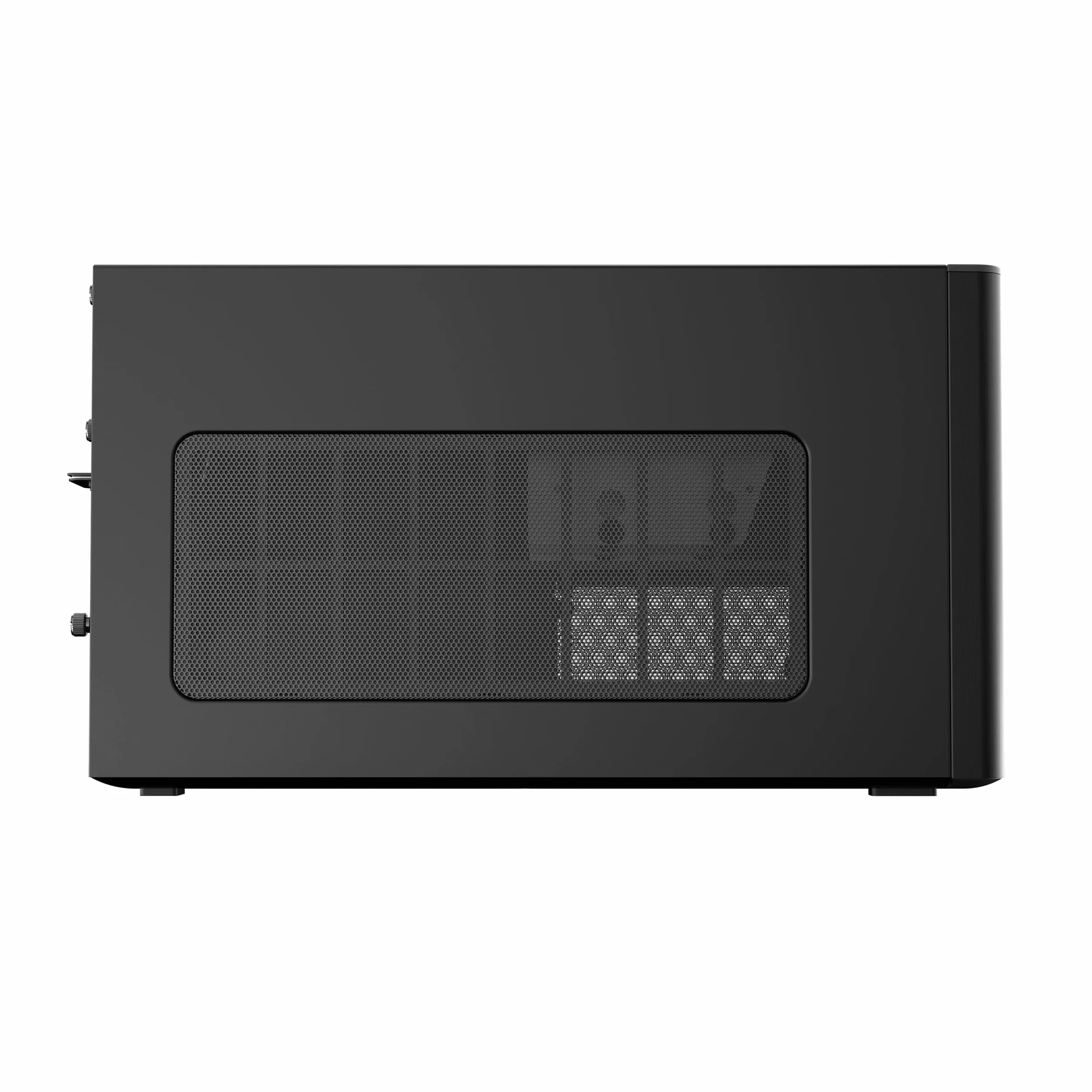 Fractal Design Node FD-CA-NO-304-BL Obudowa Komputerowa, Czarny, 37.4 x 25 x 21 cm