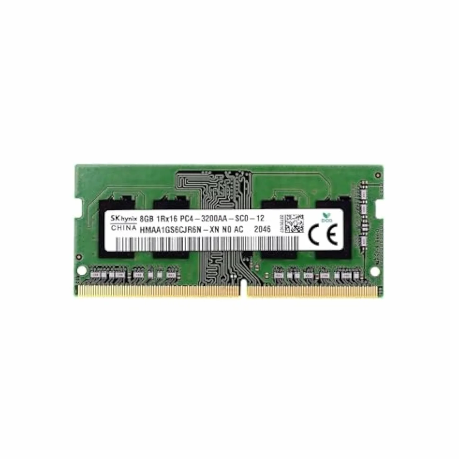 SK Hynix 8 GB pamięci SODIMM DDR4 3200 PC4 1Rx16 HMAA1GS6CJR6N-XN SO-DIMM Laptop RAM dla Dell HP Lenovo i innych systemów