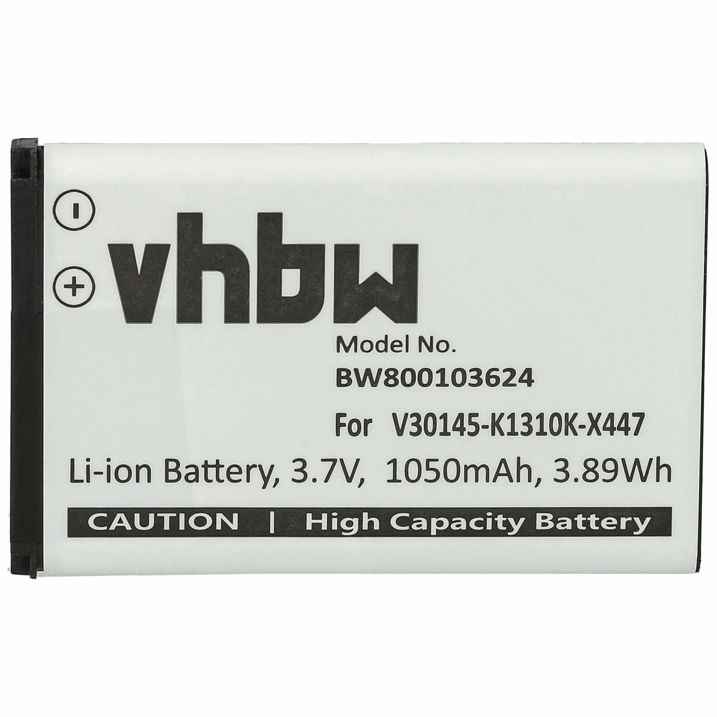 vhbw 10 x bateria zastępuje Siemens V30145-K1310K-X447-0-HY do telefonu stacjonarnego bezprzewodowego (1050mAh, 3,7V, Li-Ion)