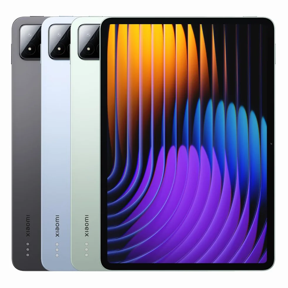 XIAOMI Tablet Pad 7, 8 GB + 256 GB niebieski, ekran 11,2" pojemność baterii 8850 mAh, Snapdragon 7, Android 15, aparat główny 13 MP, z ładowarką