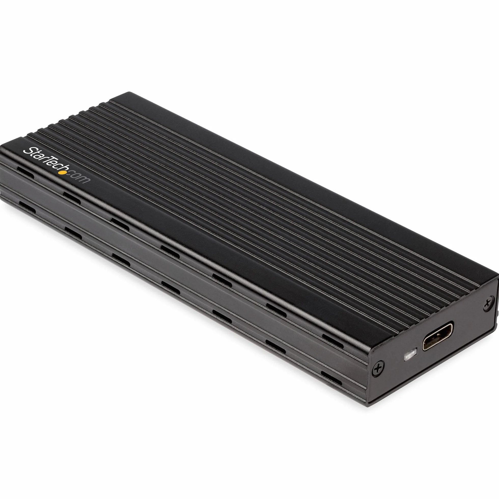 StarTech.com M.2 NVMe obudowa SSD do dysków SSD PCIe (USB 3.1 Gen 2 Type C, kompatybilna z Thunderbolt 3)
