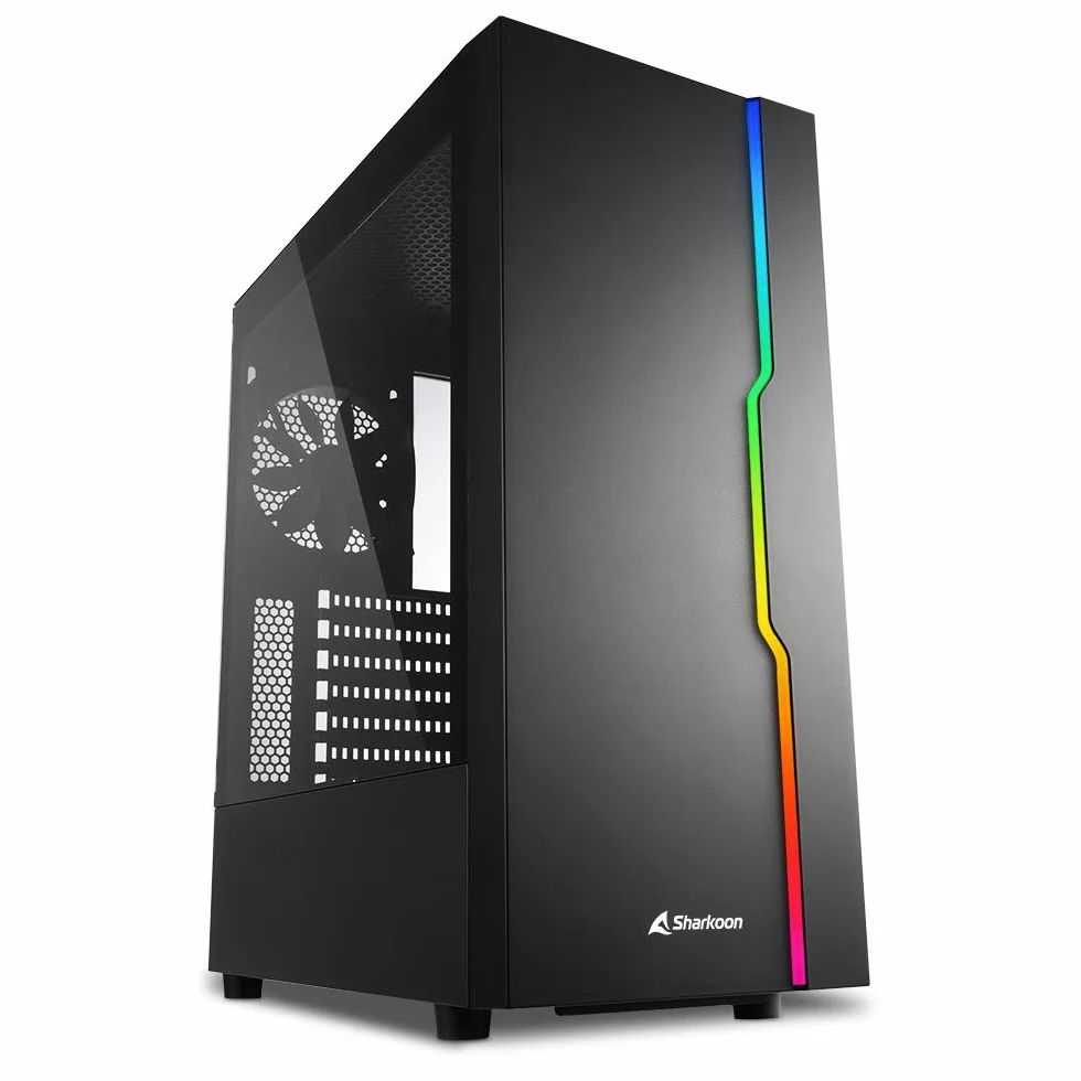 PC- Case Sharkoon RGB Slider black