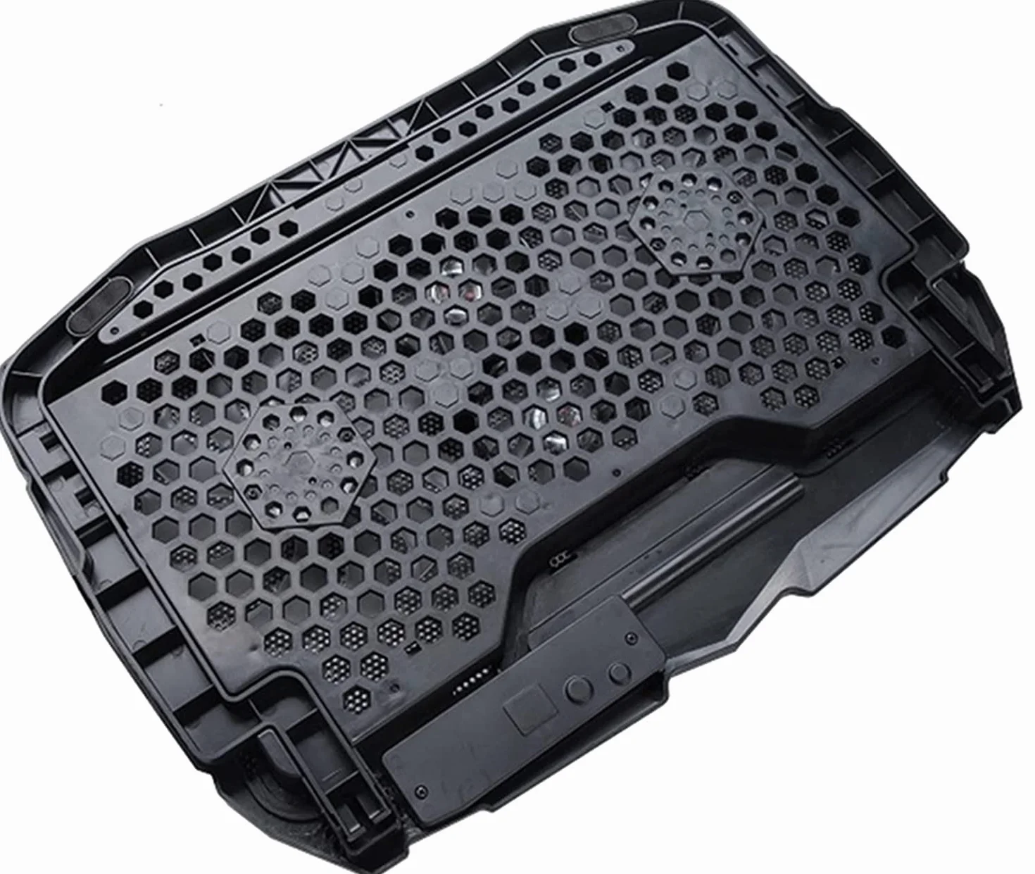 Chłodziarka do Laptopa Przenośny USB Uchwyt Chłodzący Do Laptopa Podkładka Chłodząca Do Laptopa Uchwyt Chłodnicy Laptop Z Regulowaną Prędkością 4 Wentylatory Stojak na Wentylator do Laptopa