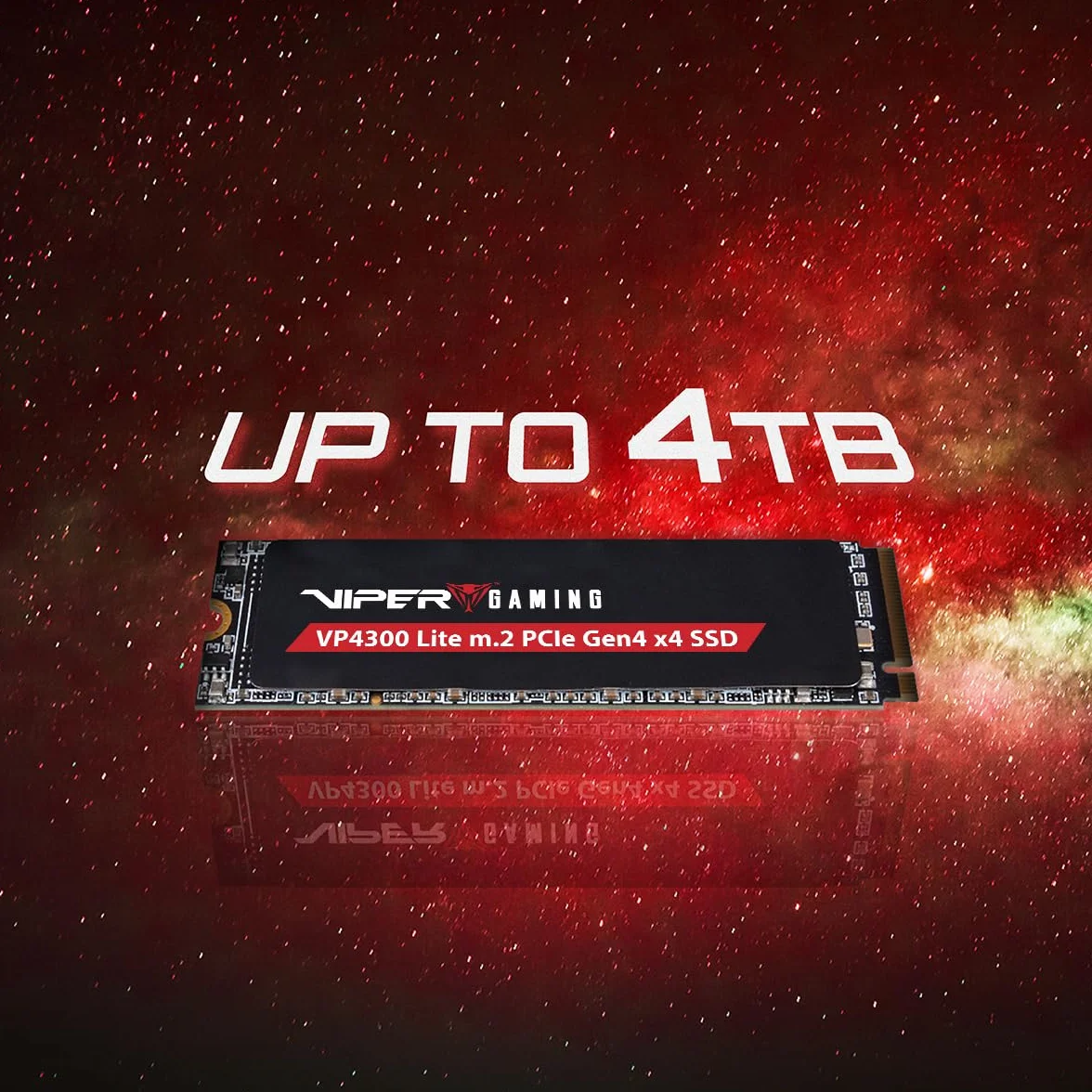 Patriot Memory VIPER VP4300 Lite 4TB M.2 PCIe Gen4 x4 SSD kompatybilny z PS5