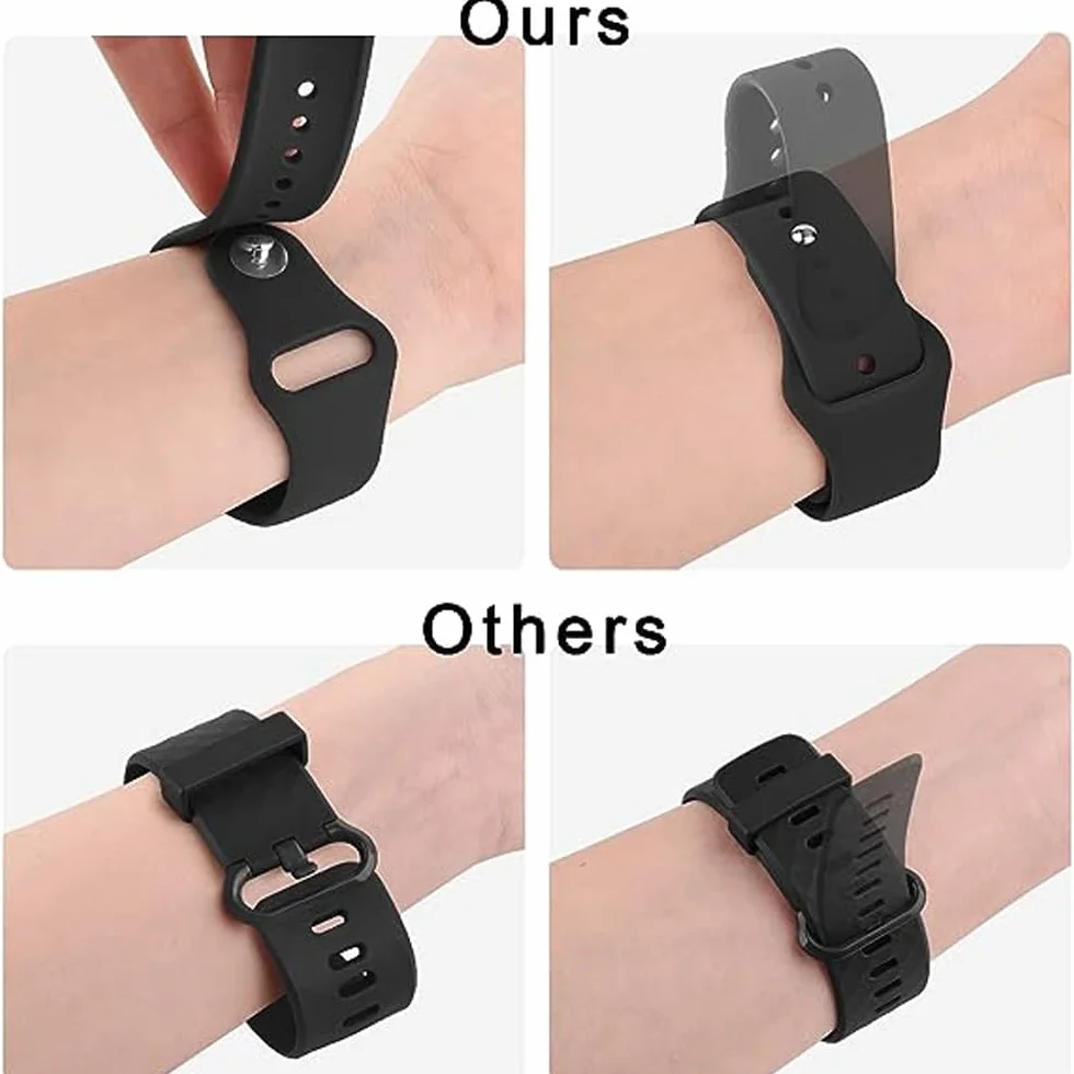 Pasek silikonowy do Garmin Vivoactive 4S Venu 2S 3S 18 mm