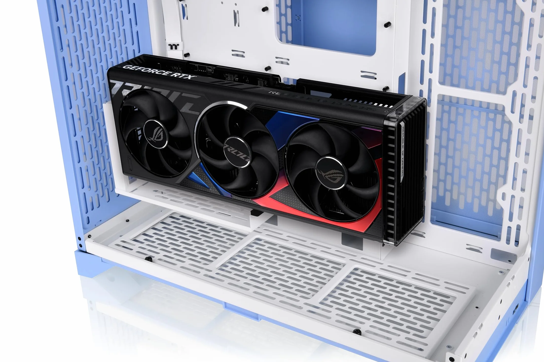 Thermaltake CTE E600 MX Midi Tower Bleu