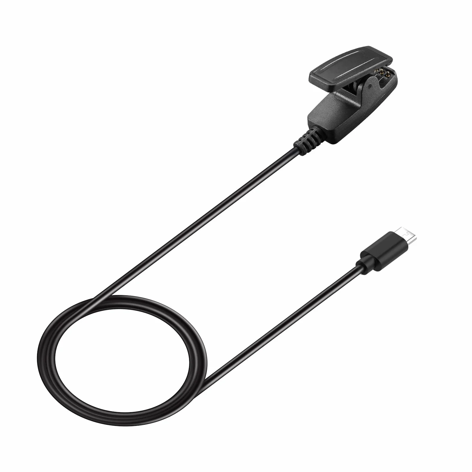 Ładowarki kompatybilne z ładowarką Garmin Lily 2, zamiennik kabla ładującego typu C, ładowarki, klipsy do kabla zasilającego, akcesoria do smartwatcha Lily2