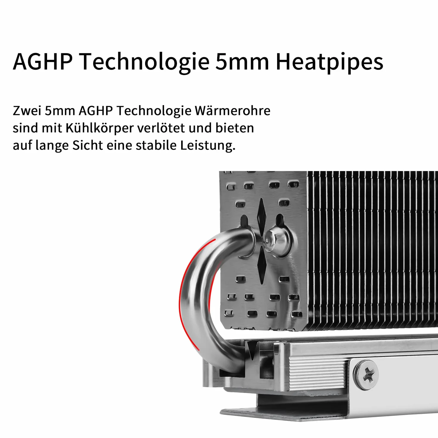 Thermalright HR10 2280 SSD, radiator 2280 SSD, dwustronny radiator, 2 miedziane rury grzewcze, Desktop High Performance 2280 SSD Cooler, Thermal Pads included (HR10 2280)