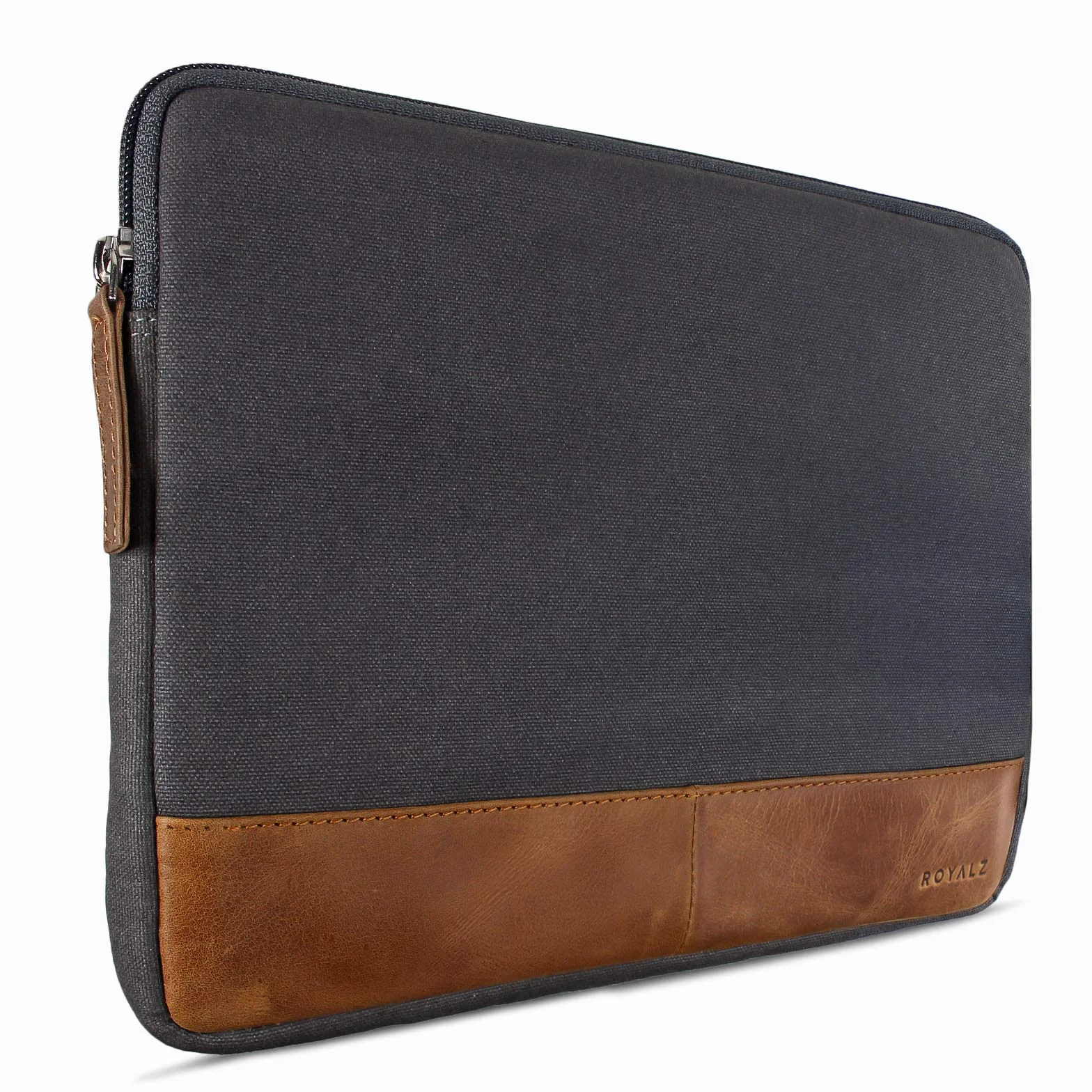 ROYALZ Etui ochronne do Huawei MediaPad M3 Lite 10, 10,1 cala, tablet, pokrowiec ochronny Sleeve Case, szary