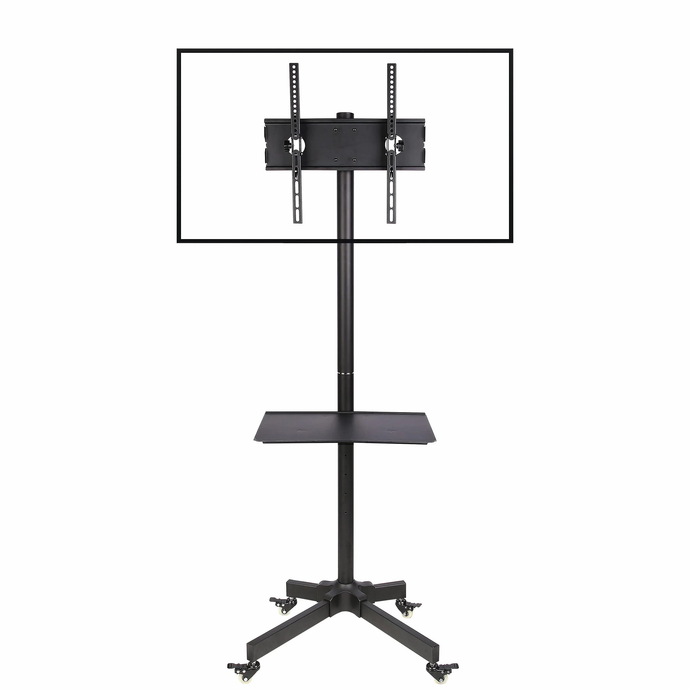 Mobilny stojak do telewizorów LCD LED od 32 do 55 cali (81 cm - 140 cm), VESA maks. 400 x 400 mm, maksymalny udźwig 25 kg