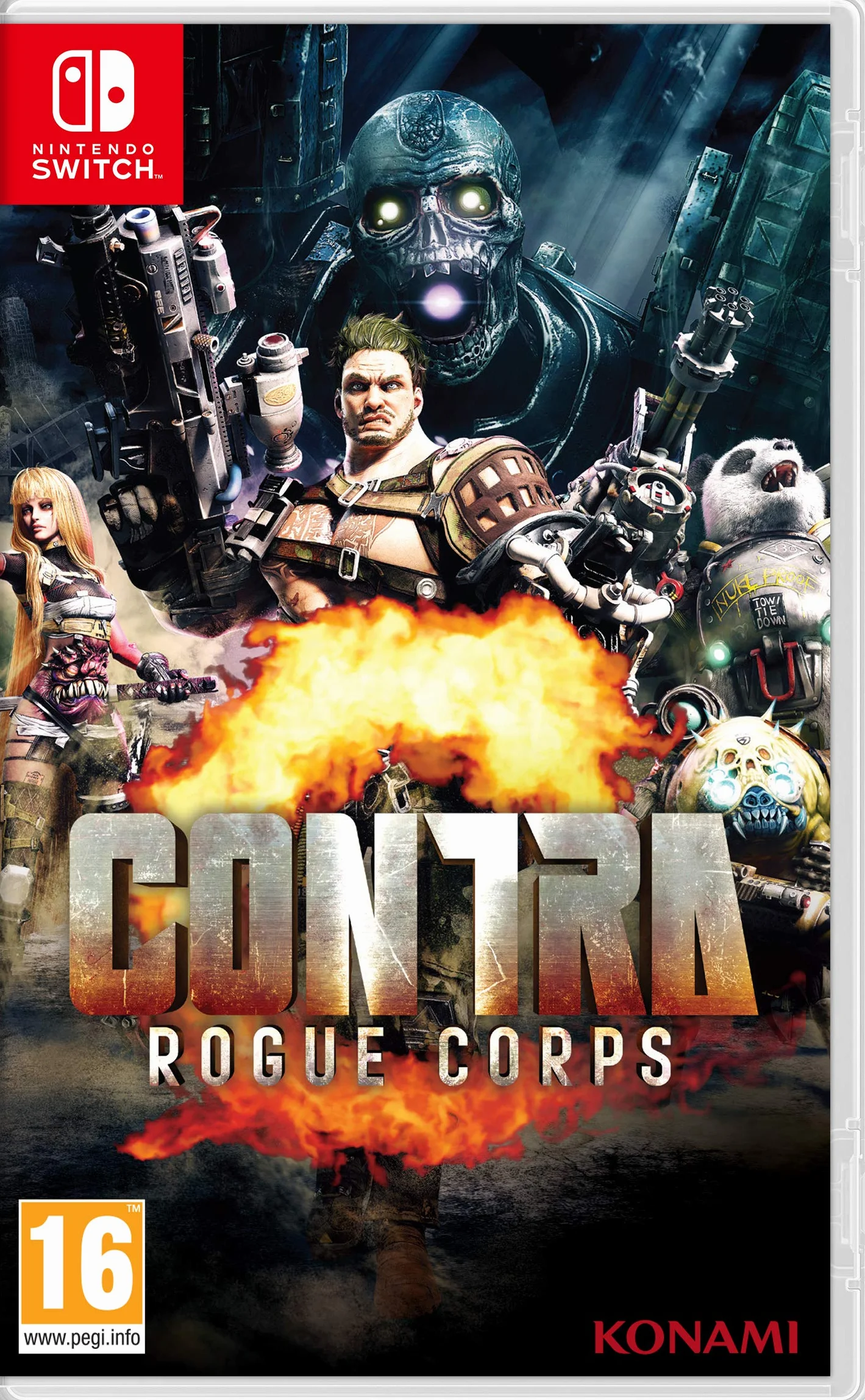 Contra Rogue Corps