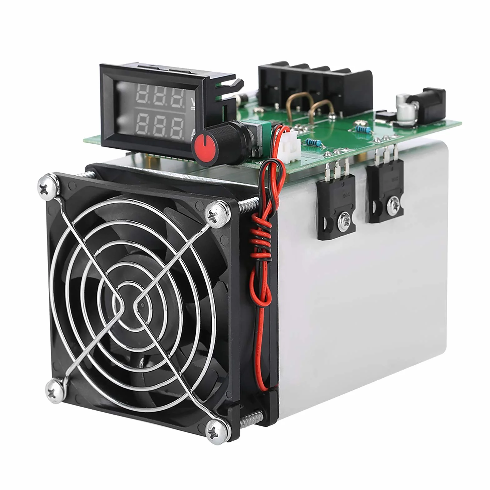 Moduł Elektronicznego Testera Obciążenia Dc 12 V 0-20A Moduł Testera Pojemności Akumulatora 250 Watt Monitorowanie Wyładowania Elektrycznego Przy Stałym Prądzie Do Testowania Modułu Wypalania Płyty Wyładowczej