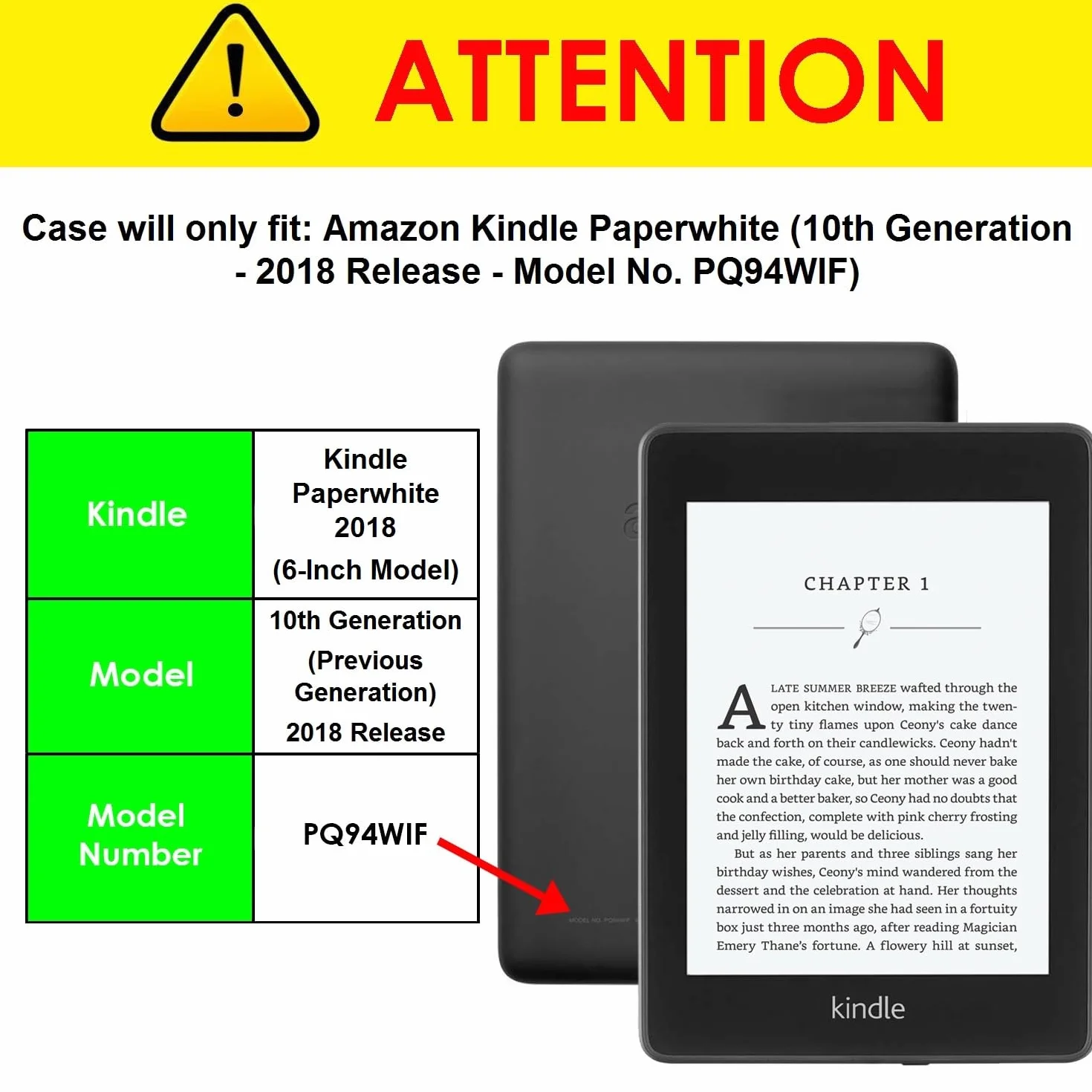 Forefront Cases Etui do Amazon Kindle Paperwhite 6.8-cal (10. generacji - wersja 2018 r.) - Smukłe, Lekkie i Ochronne Etui do Amazon Kindle Paperwhite z Auto. Budzi/Spać Funkcja - Różowe Złoto