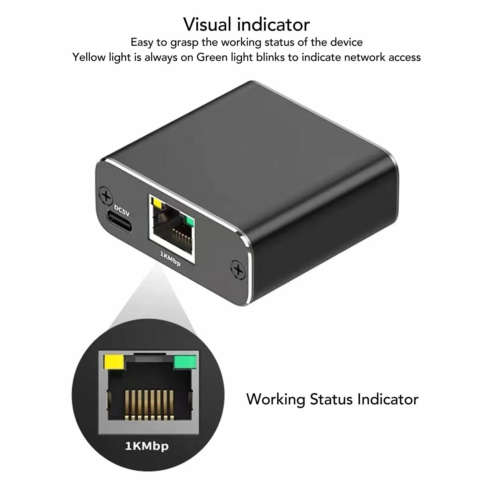 Rozdzielacz Ethernet RJ45 1 do 2, Adapter Rozgałęźnika Gigabit LAN Cat5 Cat5e Cat6 Cat7