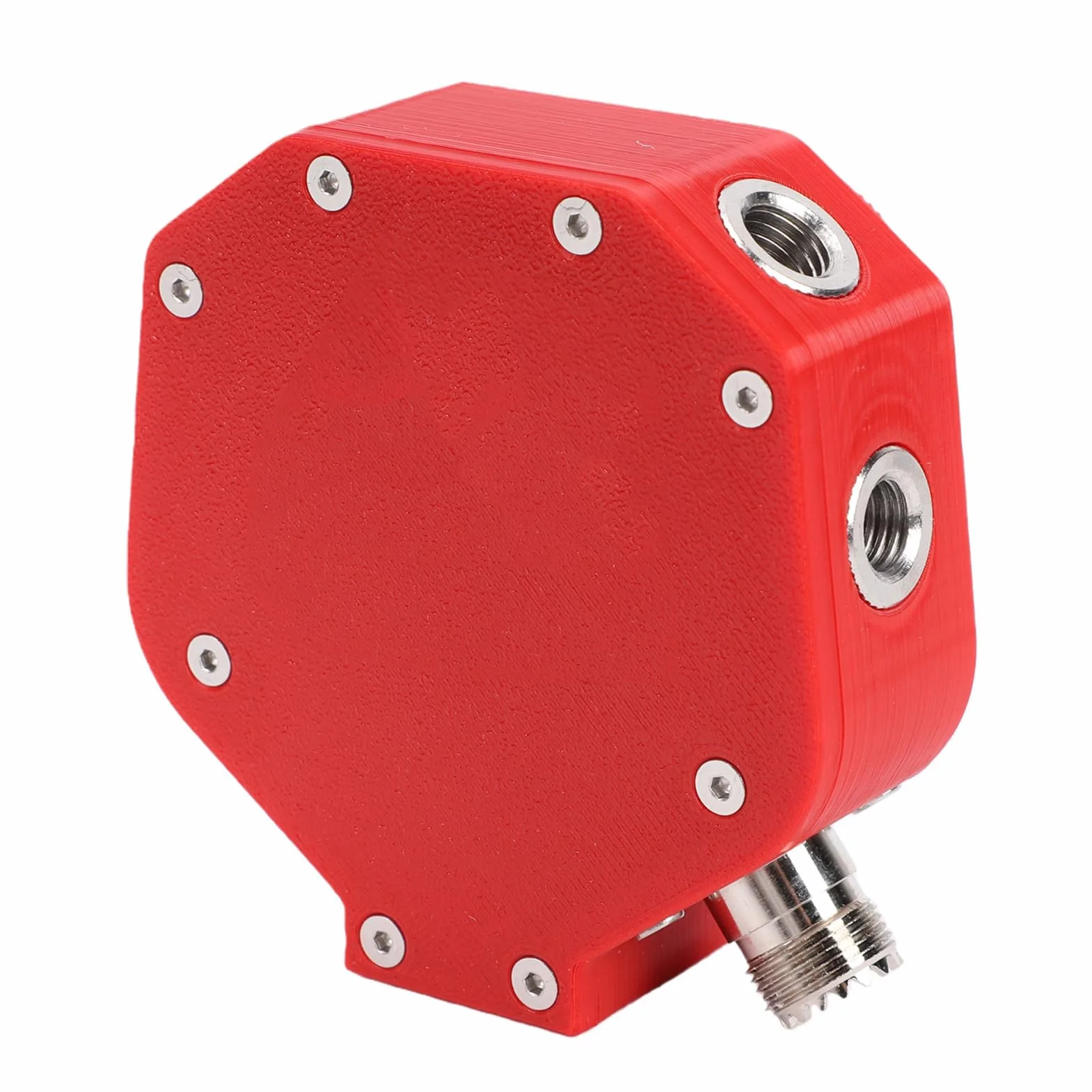 MA-06 Krótkofalowy Wzmacniacz 1:1 Balun Pozytywny V Poziomy | Wbudowany balun, gwint M10, adapter 3/8 do M10, rurka 5,6 m kompatybilna, 100W SSB, wydrukowane w technologii PLA 3D,