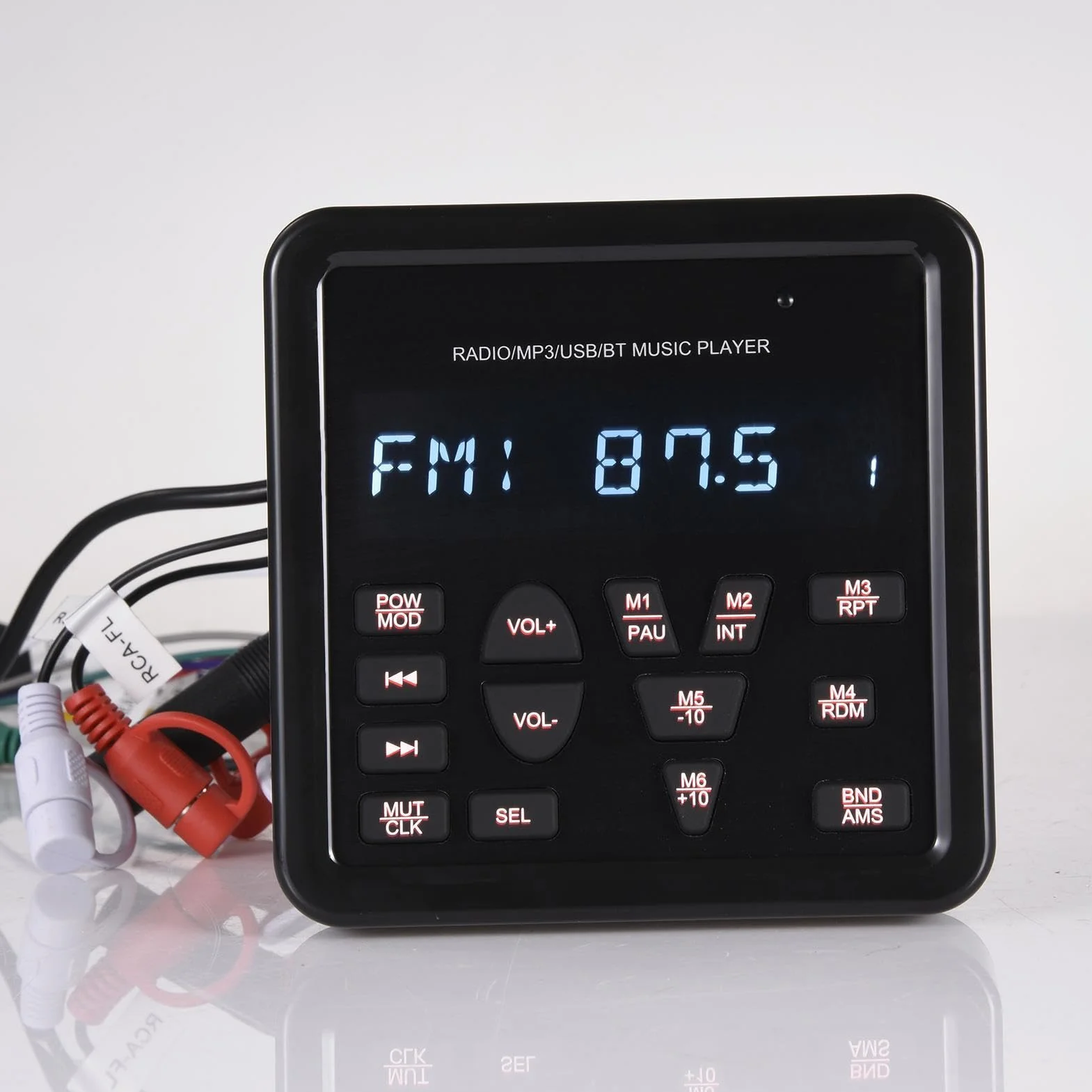Przenośny odtwarzacz mp3 bezstratny,Przenośny odtwarzacz mp3 bezstratny | Bezstratna wysoka rozdzielczość Radio FM z portem USB Jack do joggingu i