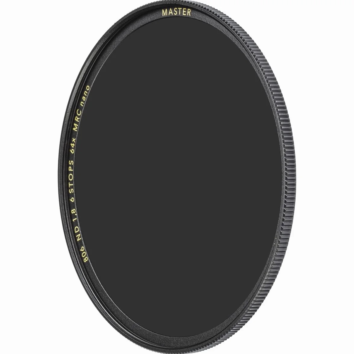 B+W Filtr szary ND 1,8 MRC Nano Master 67 mm (16 x hartowany, Slim, Premium) 1101580 Black