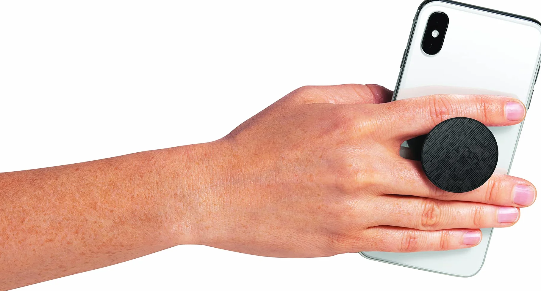 Popsockets PopGrip Uchwyt do Telefonu Uniwersalny Pomarańczowy