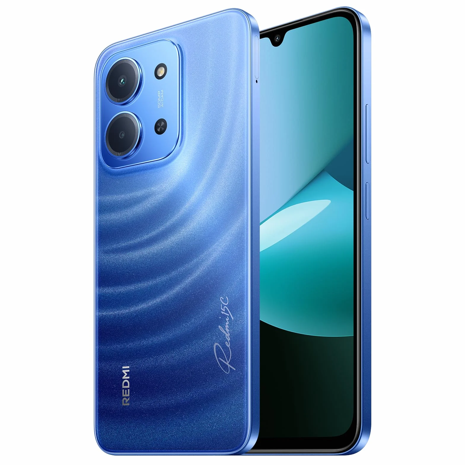XIAOMI Smartfon Redmi 15C, 4+256 GB, niebieski księżyc | 6,9 cala, 120 Hz