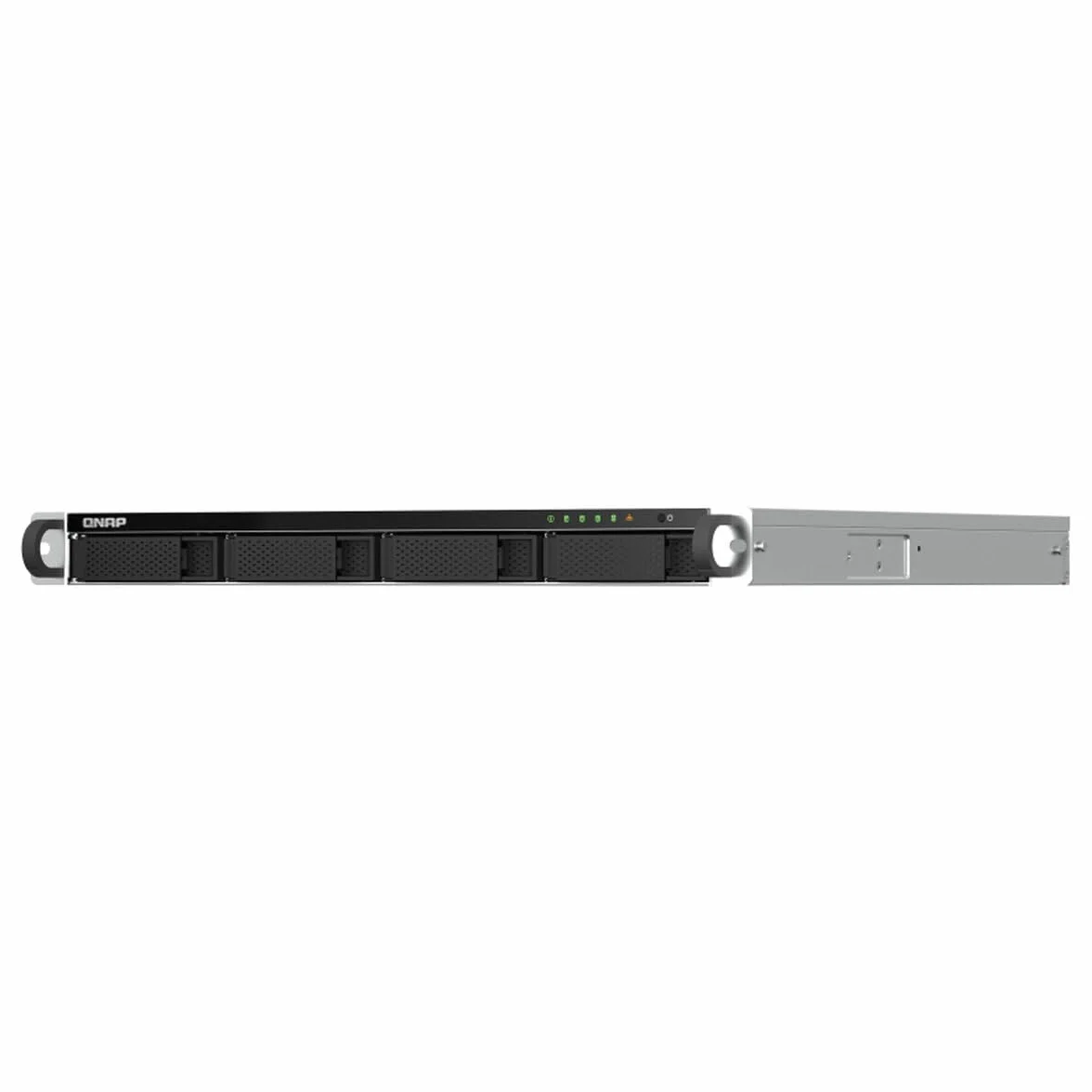 QNAP TS-464U-RP-8G |4-Bay, 2,5 GbE, 1U Rackmount NAS z dwoma PSU