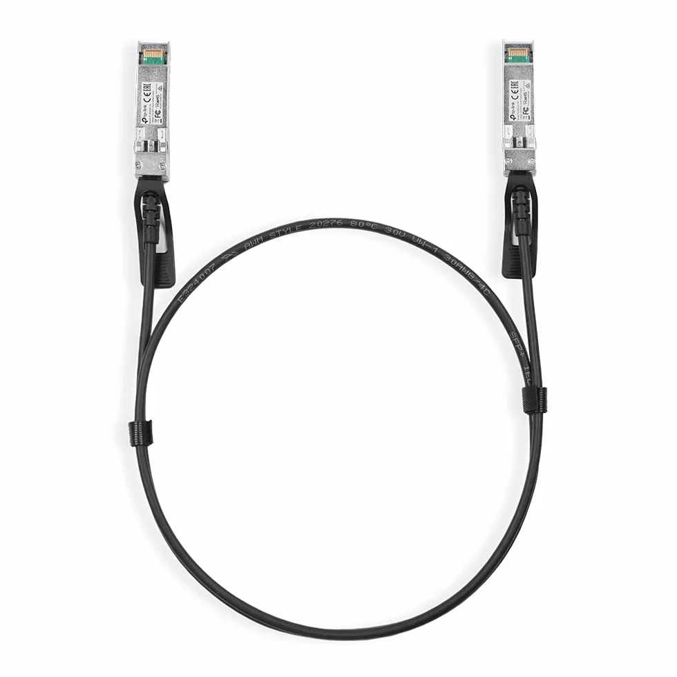 TP-Link TL-SM5220-1M | Kabel DAC SFP+ 10G | Długość 1 m | Plug and Play