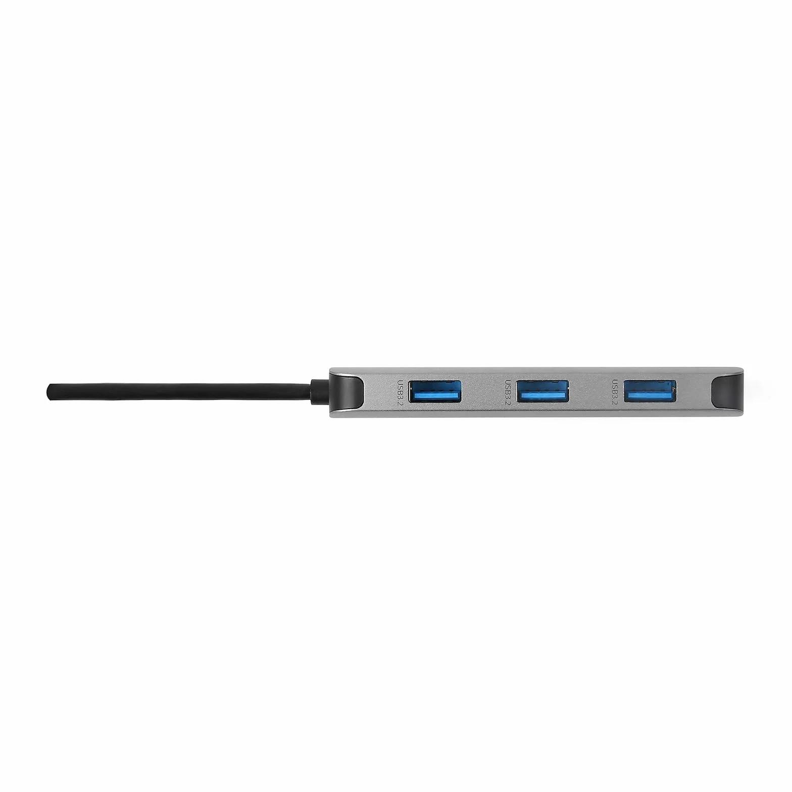 Acer Mini stacja dokująca 7 w 1 (USB typu C do 1 x USB typu C (w PD), 3 x USB 3.0, 1 x HDMI, 1 x czytnik kart SD, 1 x czytnik kart microSD), kolor srebrny