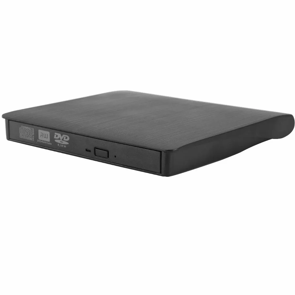 Zewnętrzny Napęd DVD/CD USB3.0, Przenośna Nagrywarka Optyczna DVD, Nagrywarka Napędu DVD USB 3.0 Odtwarzacz DVD dla/ME / 2000 / XP/VISATA / / / MAC OS8.6 itp.