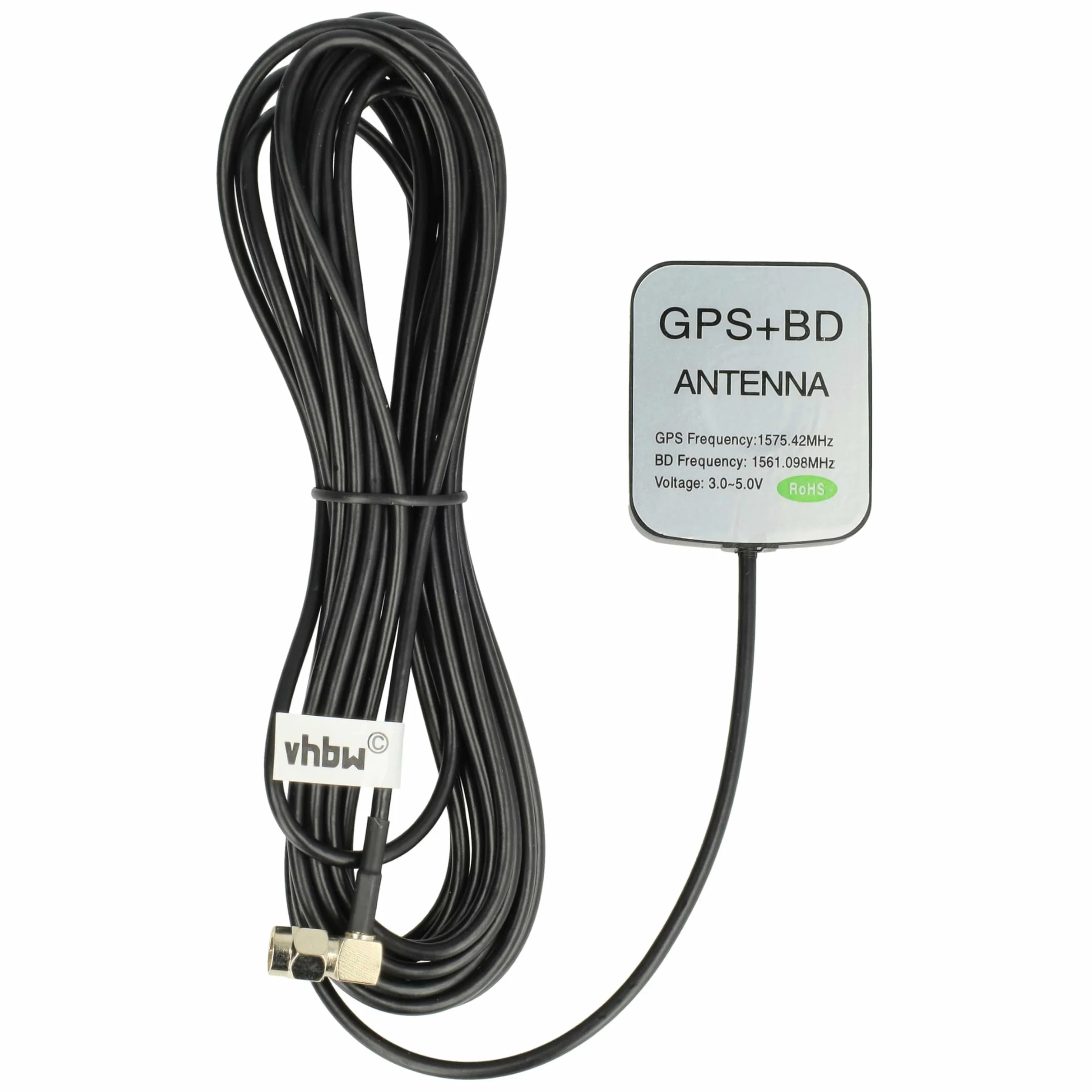 Aktywna antena GPS z gniazdem SMA