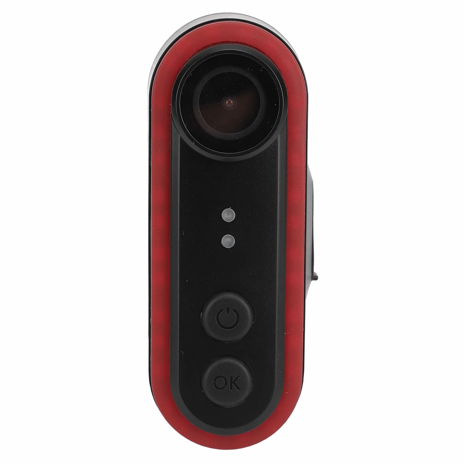 Kamera Tylna Roweru 1080p z światłem Ogonowym, 150 -stopniowe Kąt Rowerowy Aparat Sportowy, IPX6 Water Proof 3500 MAh (64GB)