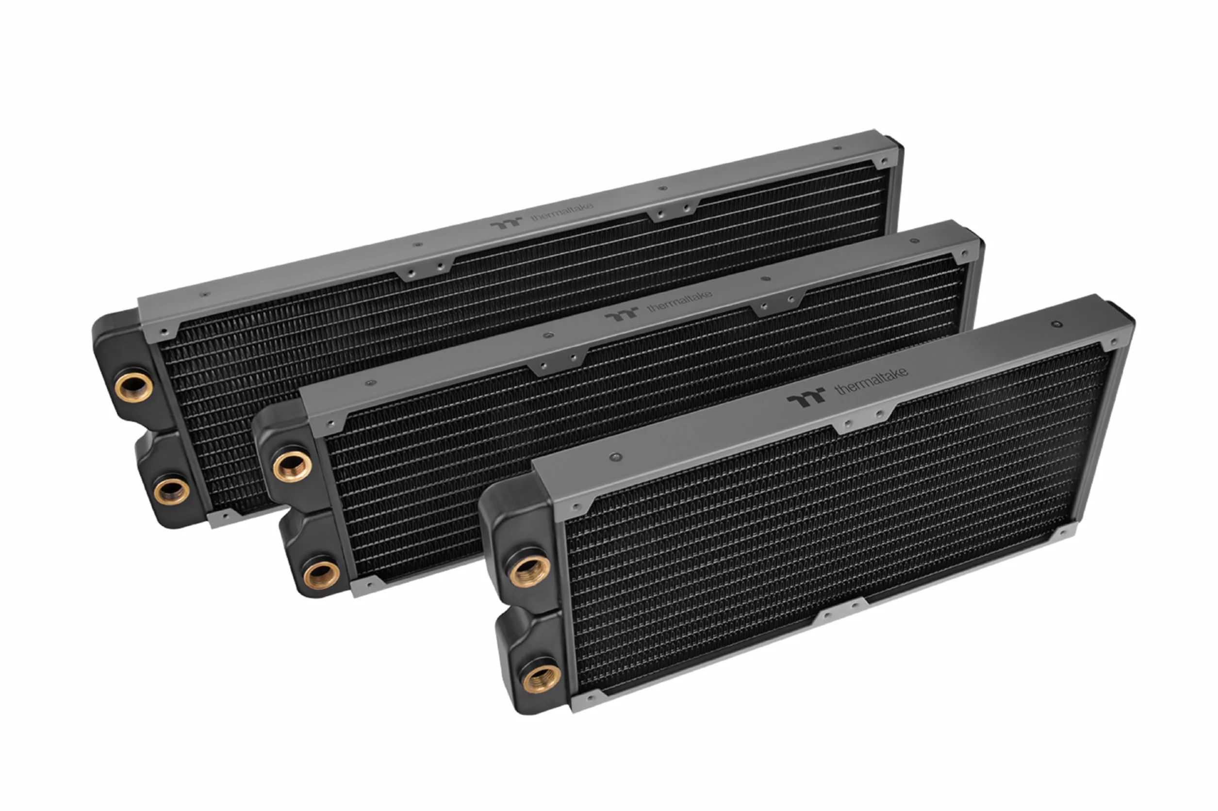 Pacific SR360 Slim Radiator DIY LCS Czarny