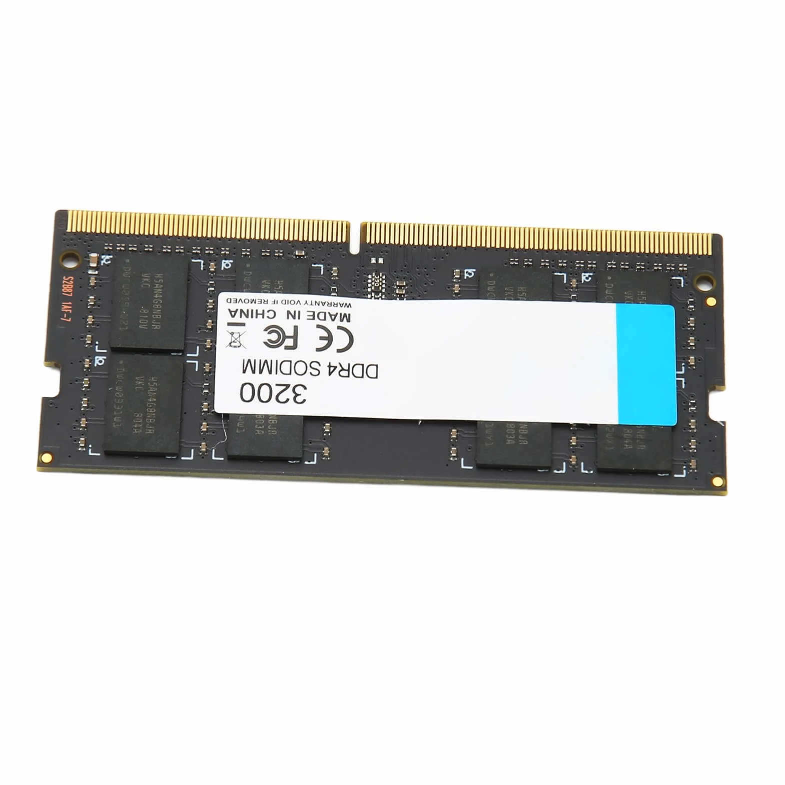 Cuifati DDR4 RAM 3200 MHz 16 GB SODIMM pamięć Laptopa, 260pin 1,2 V moduł o Wysokiej Wydajności Kompatybilny Wstecz 3000 MHz 2933 2666 2400 2133 (32GB)